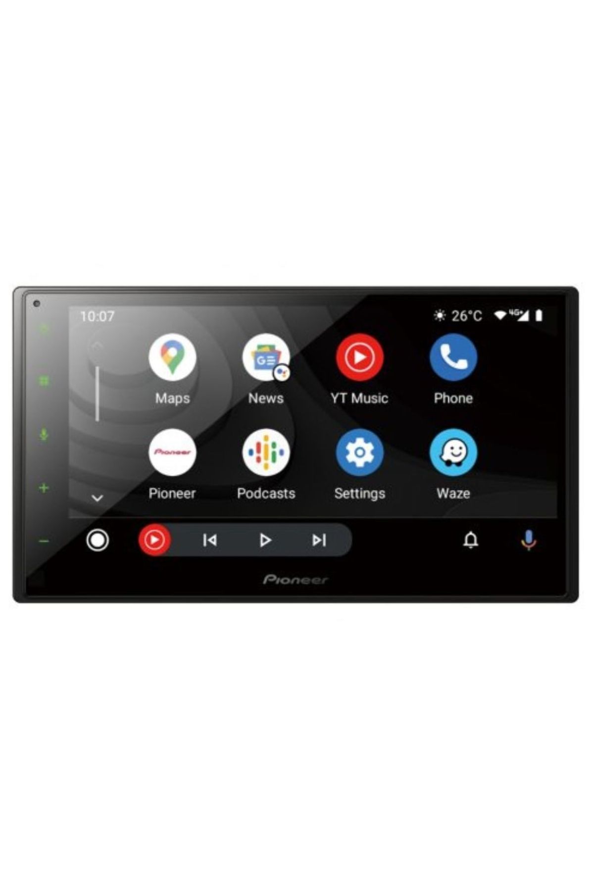Pioneer-SPH-DA360DAB 6.8 Double Tape with Bluetooth 2