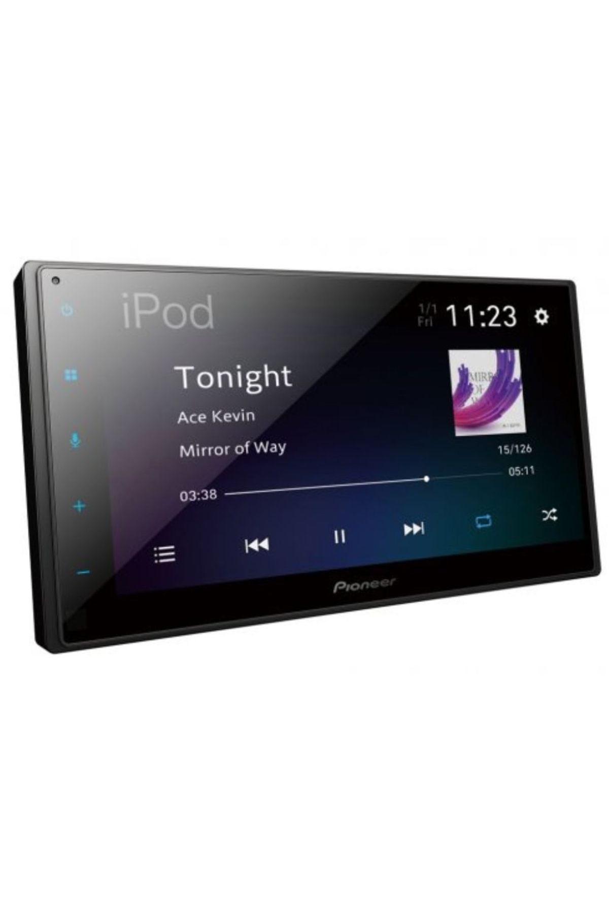 Pioneer-SPH-DA360DAB 6.8 Double Tape with Bluetooth 3