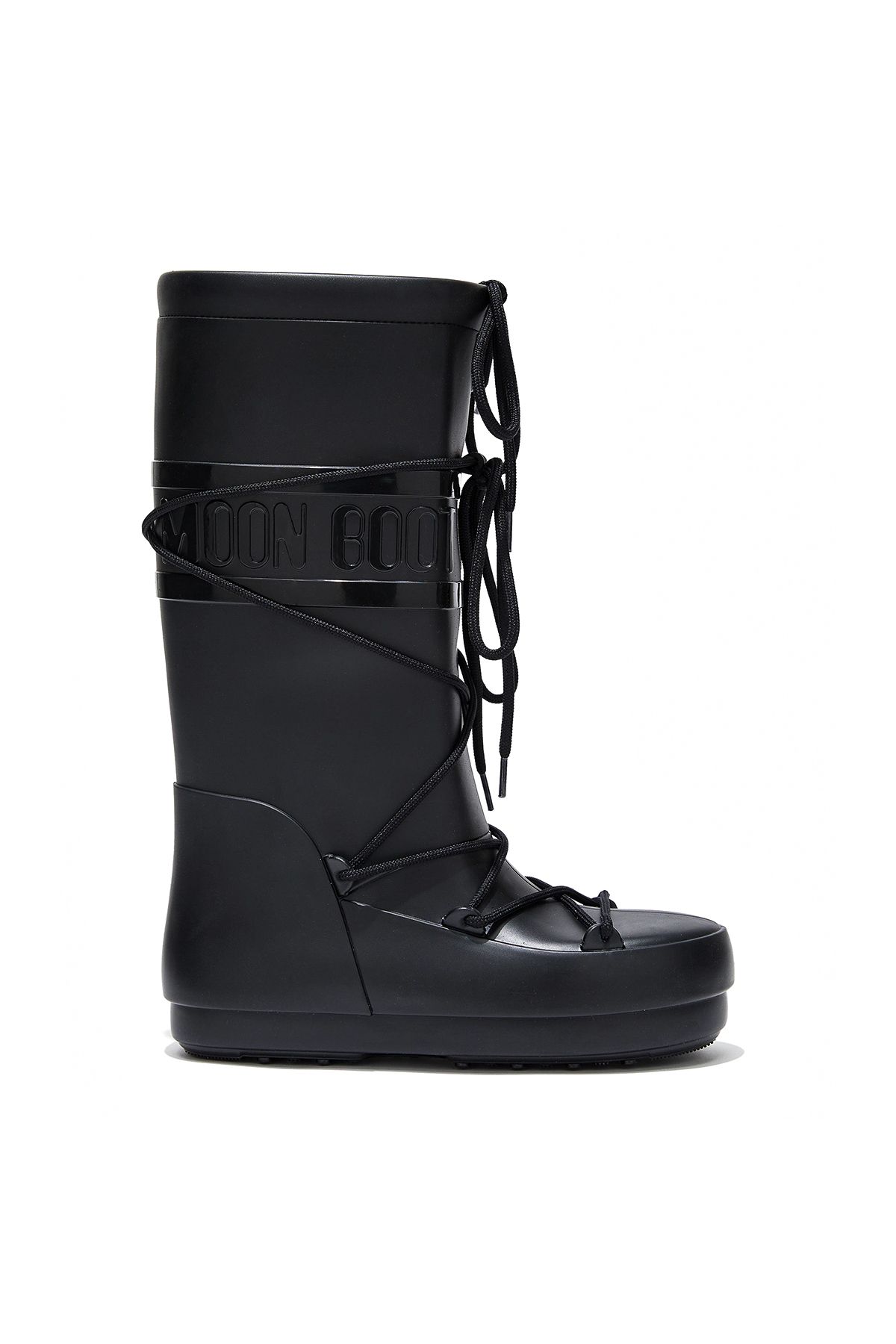 MOON BOOT-24600100 -001 High Breath Shoes - Black 1