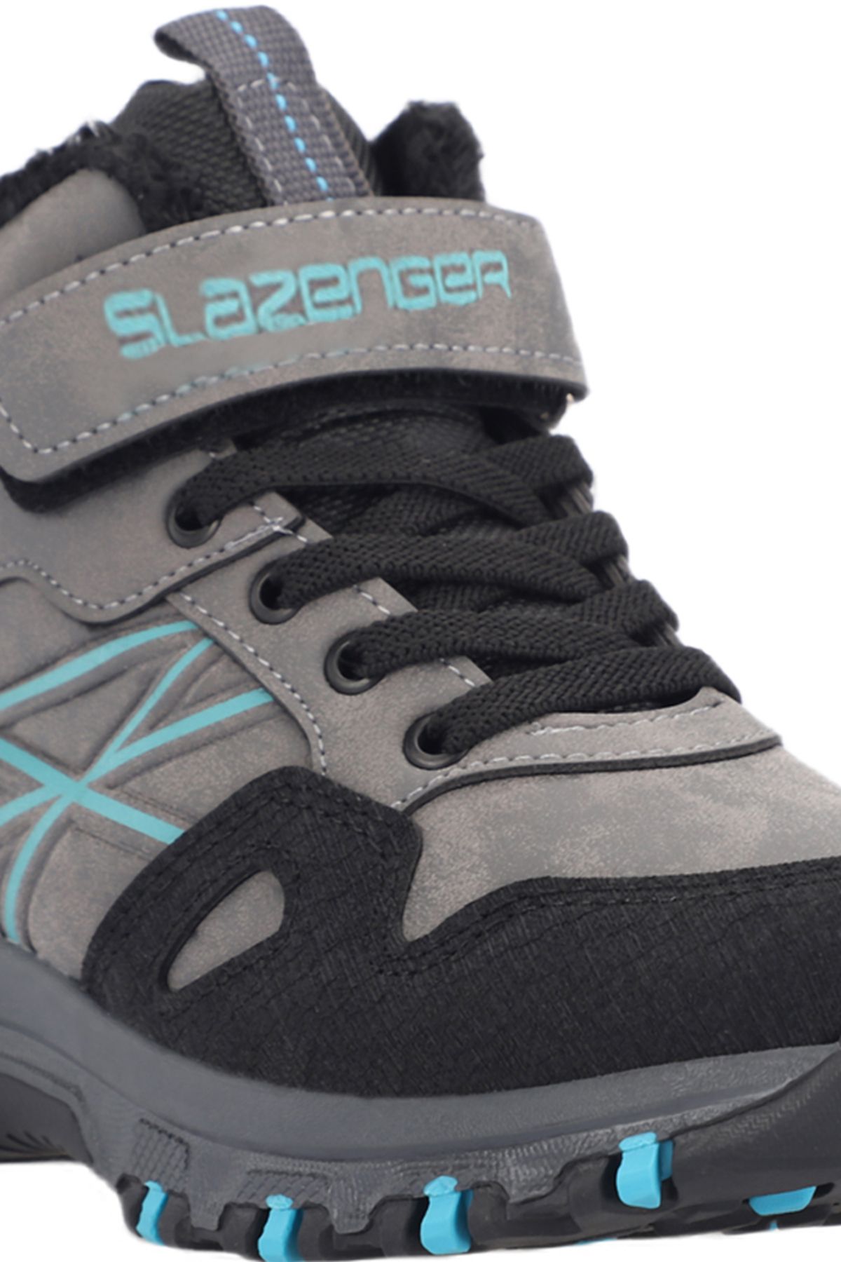 Slazenger چکمه پسرانه NESKE خاکستری تیره