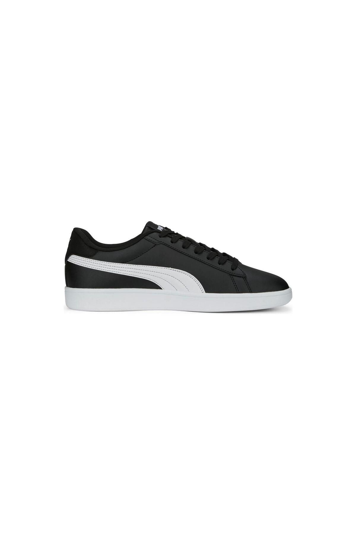 کفش پیاده روی سفید مردانه و زنانه 390987 04 SMASH 3 ورزشی Puma
