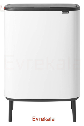 Brabantıa Evrekala Shop Dokunmatik Büyük Çöp Kutusu Brabantia New Tocuh Bin 6...