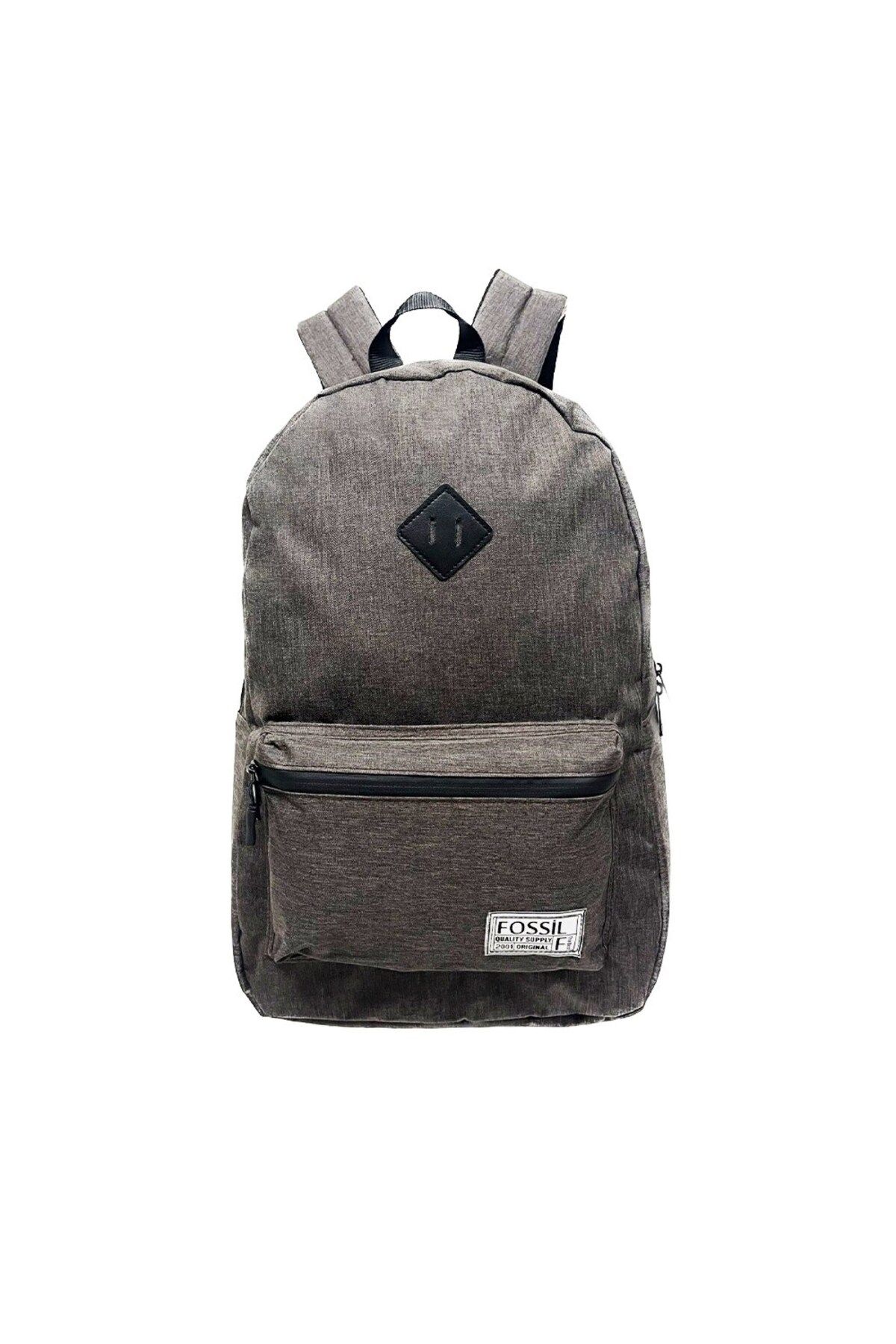 Fossil-Canvas Brown Backpack-9505-42 2