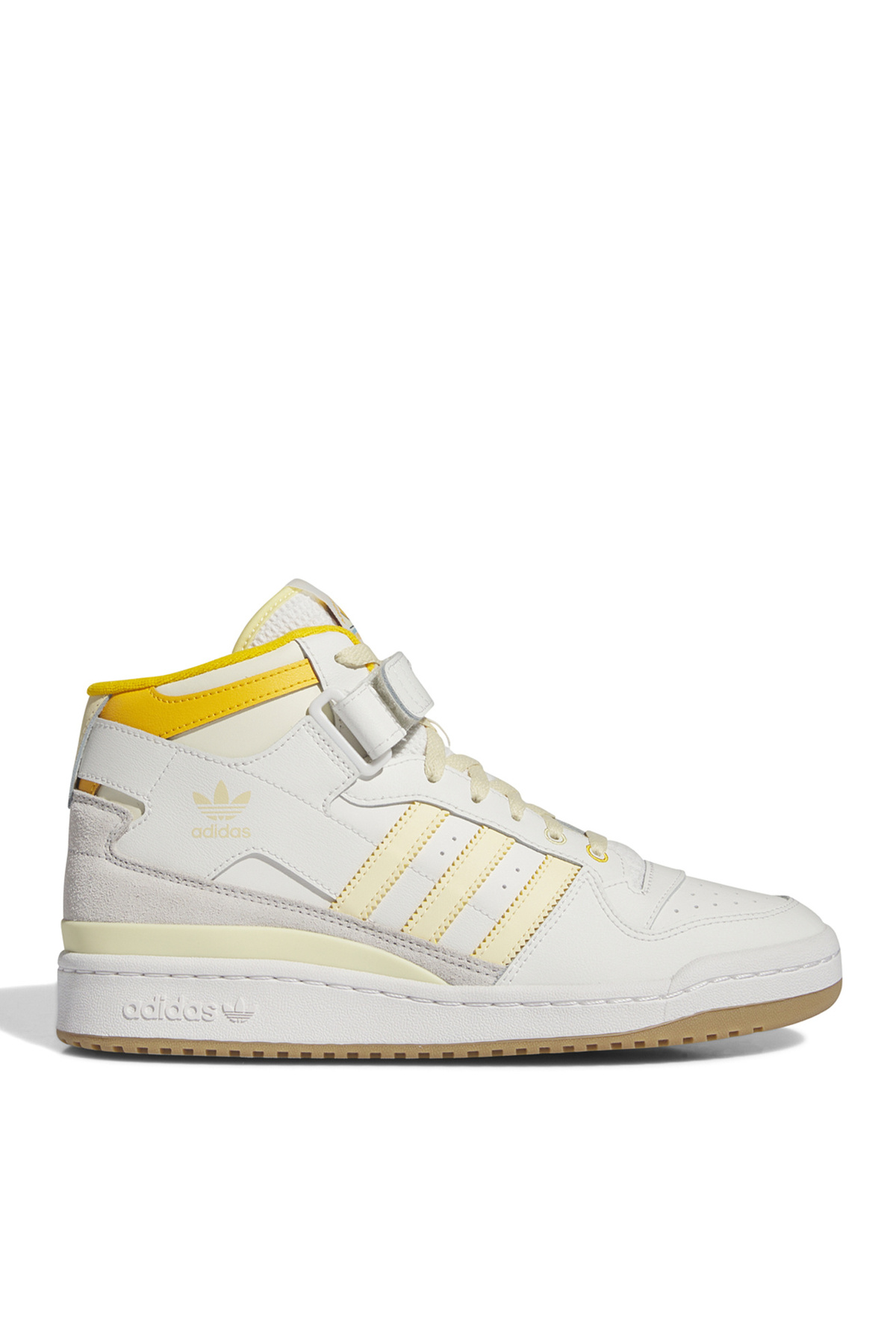 کفش adidas آدیداس سبک زندگی مردانه بژ IE7181-FORUM MID CLO اورجینال - تصویر 1