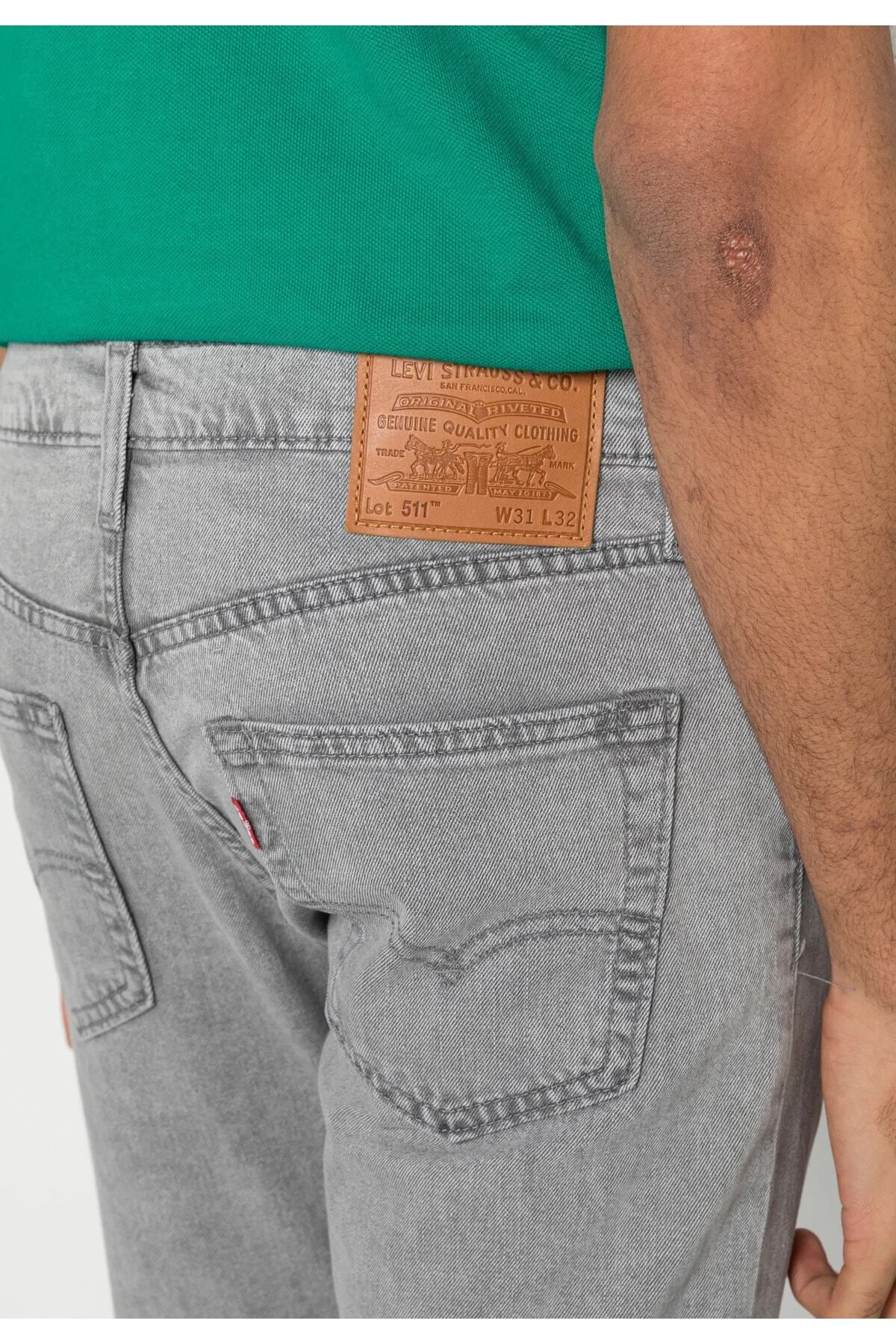 Levi s 511 SLIM Dar kesim kot pantolon A2081 0020 Fiyat Yorumlar Trendyol
