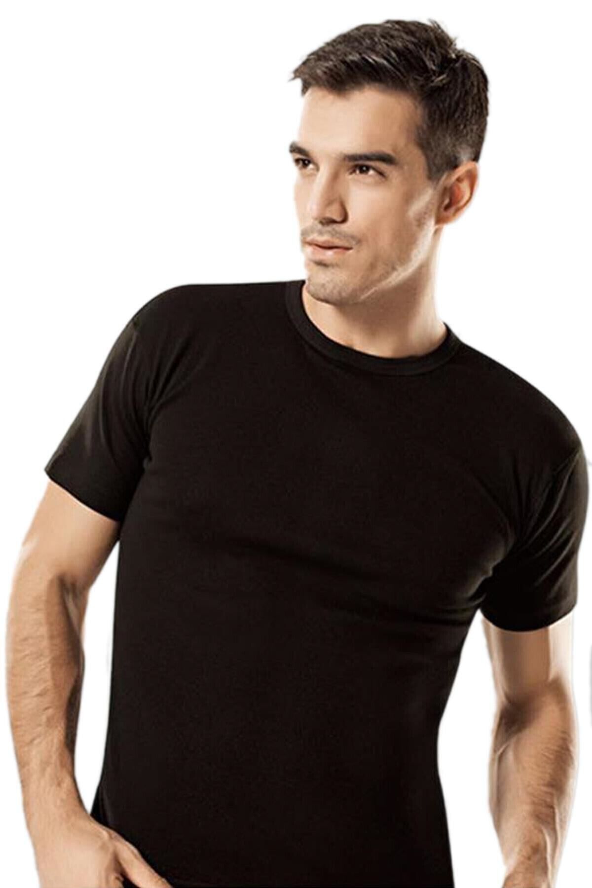 bonbonetti chocolate baby&kids Tricou Termic Cu Mânecă Scurtă Pentru Bărbați Masculin - M