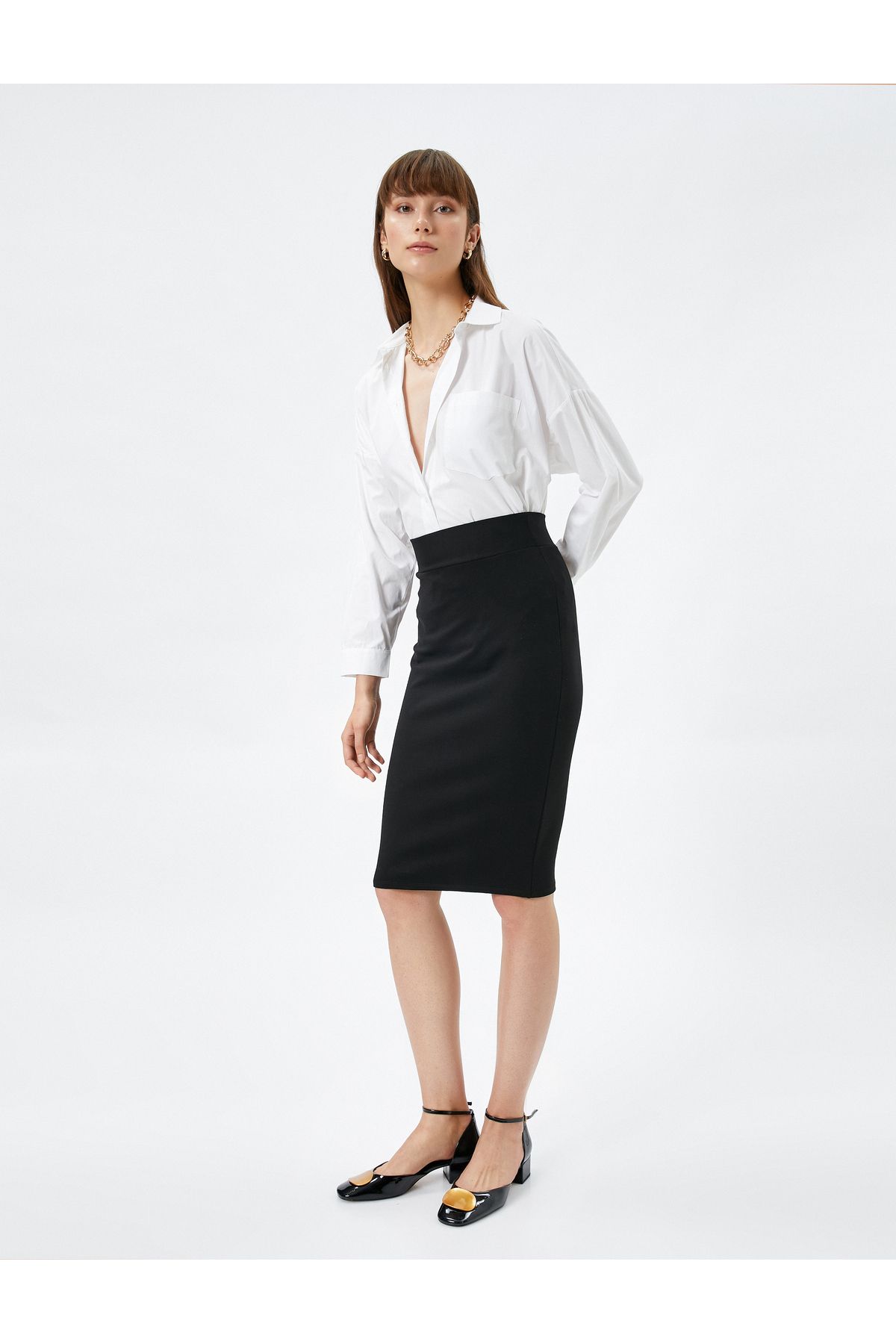 Pencil hotsell skirt fit