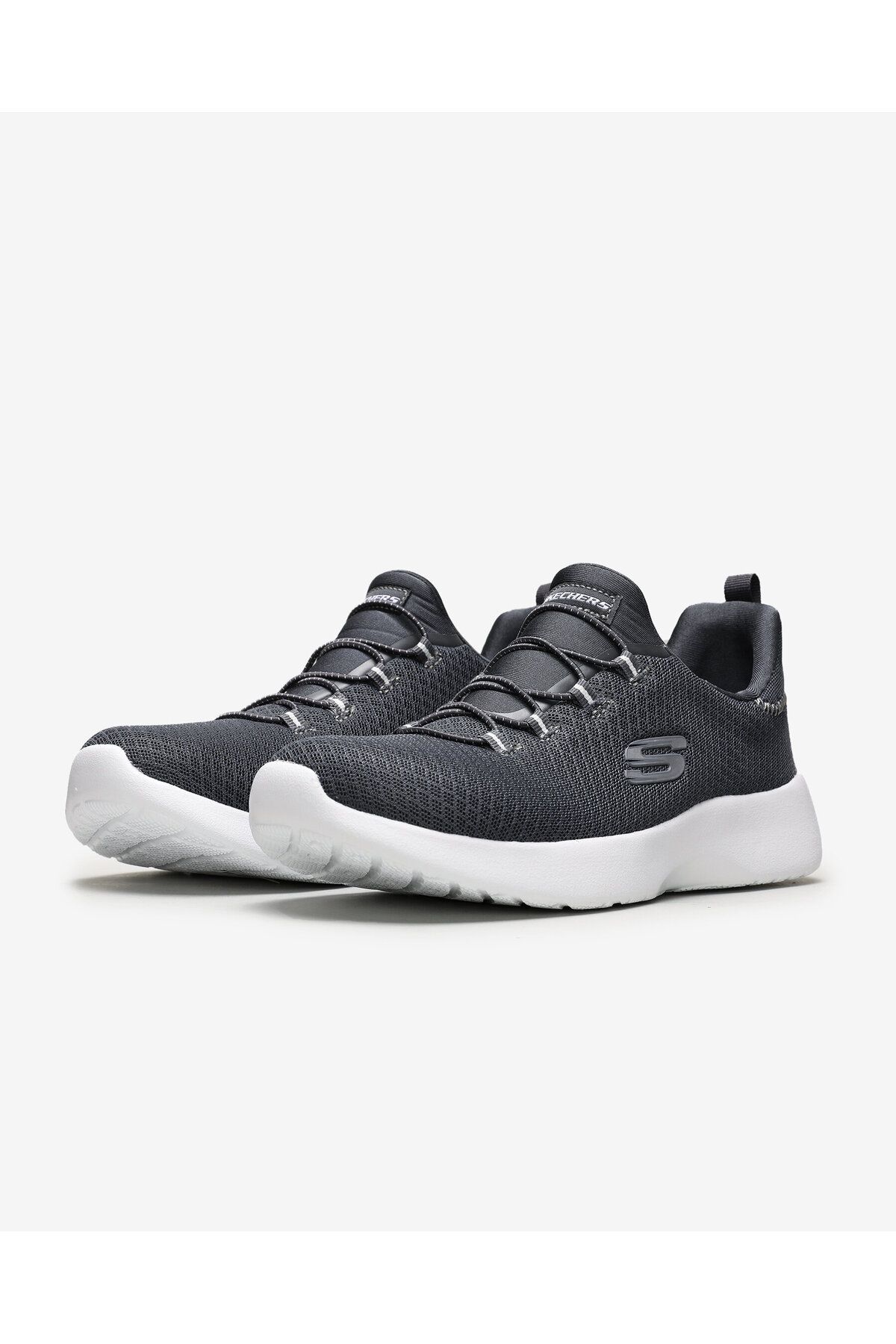 SKECHERS-Dámské tenisky Dynamight 12119 Char Grey 3