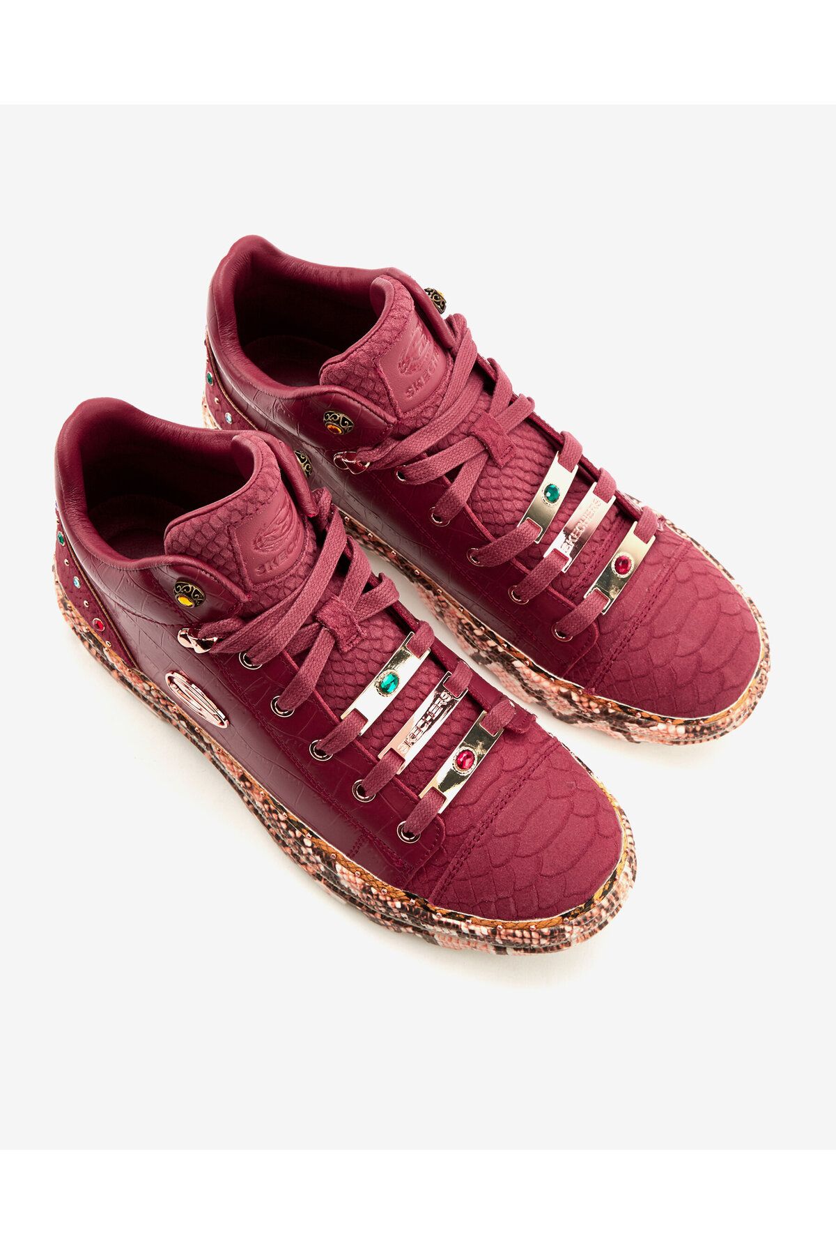 SKECHERS-Sport Premium Heritage Collection - Roadies Women's Sneakers149742 Brn 5
