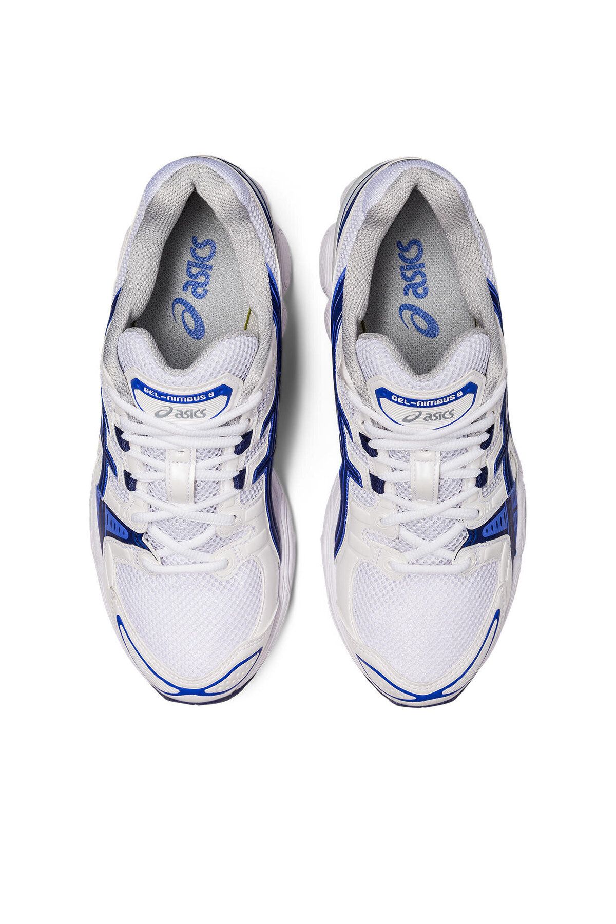 Asics کفش ورزشی ژل نیمباس 9 یونیسکس سفید