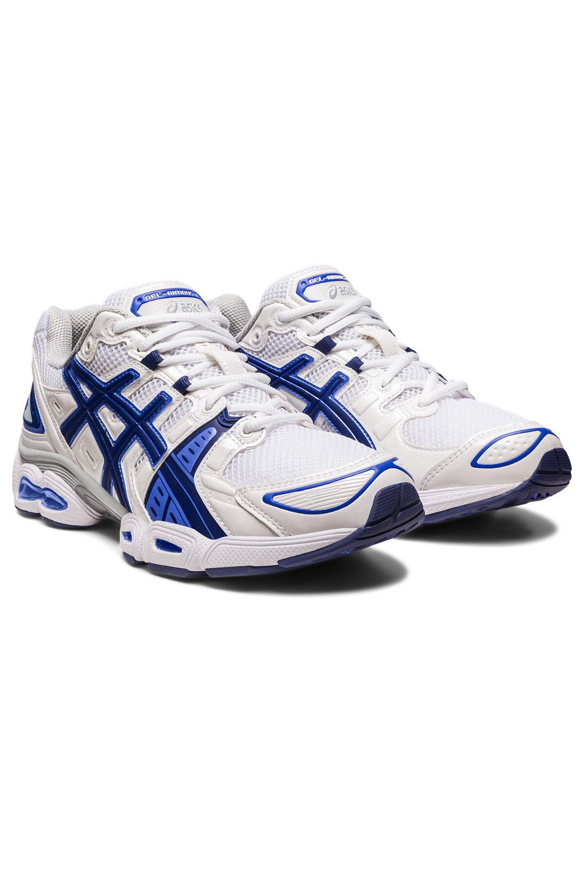 Asics کفش ورزشی ژل نیمباس 9 یونیسکس سفید