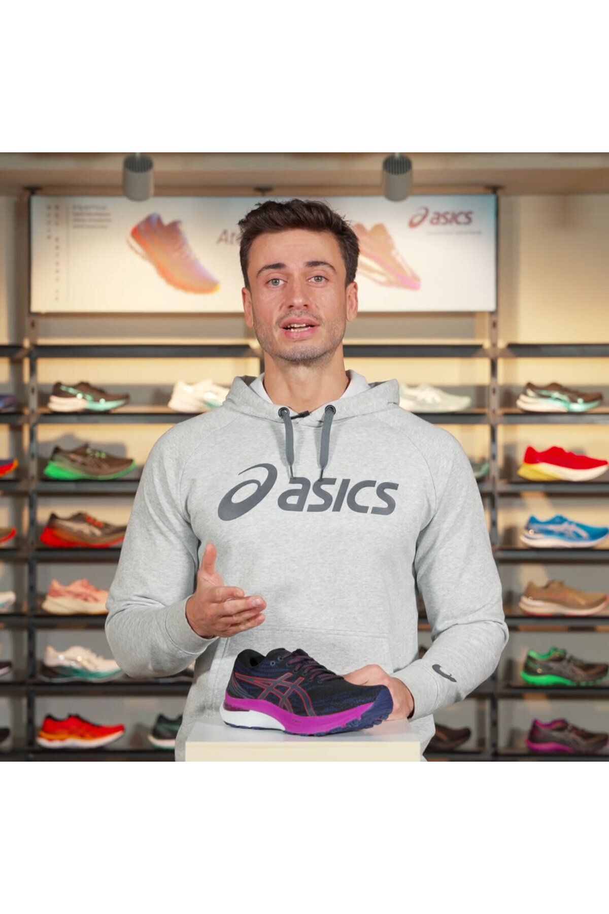 Asics کفش دویدن مشکی زنانه Gel kayano 29