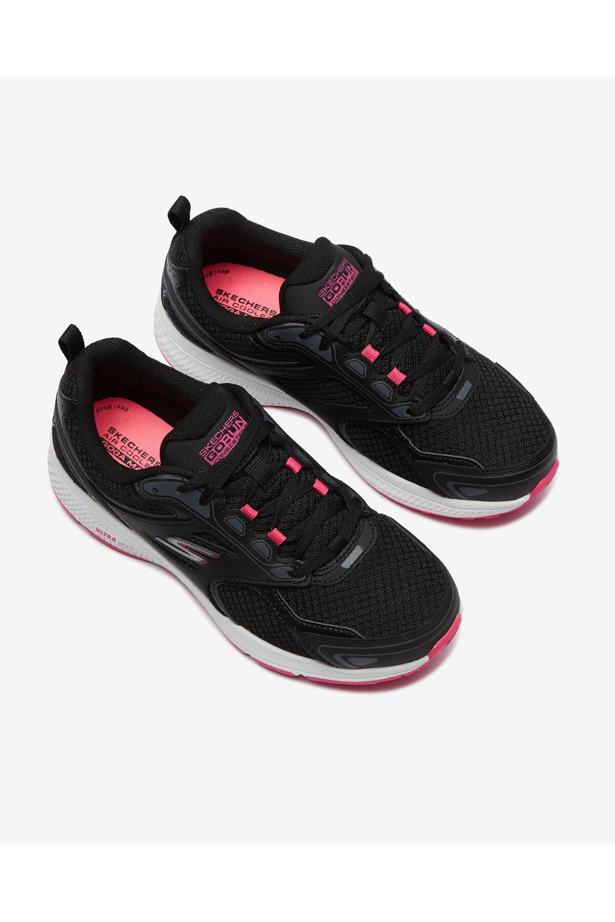 Skechers Go Run Consistent Kadın Siyah Koşu Ayakkabısı 128075 Bkpk