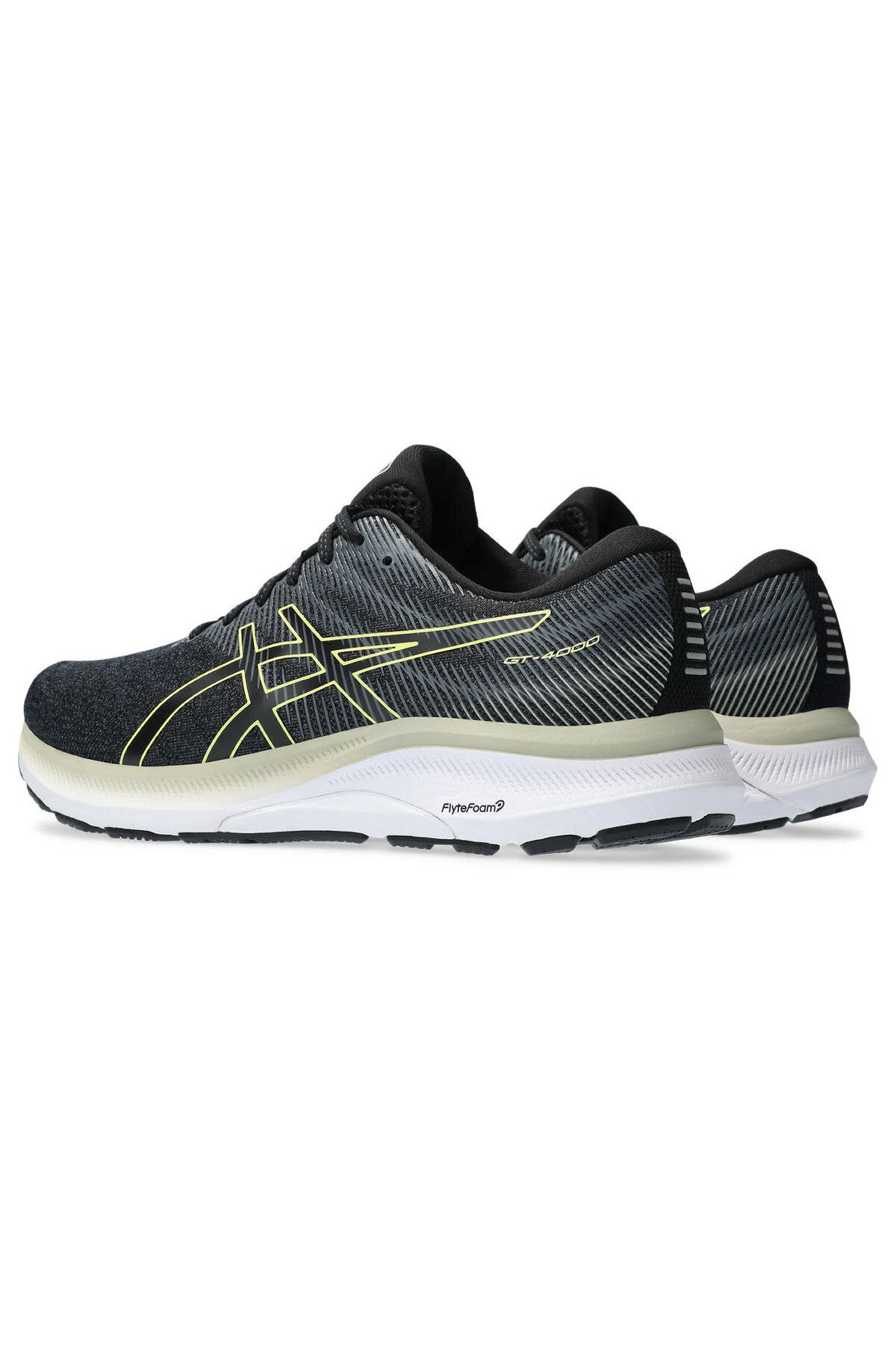 Asics کفش دویدن مشکی مردانه Gt-4000 3