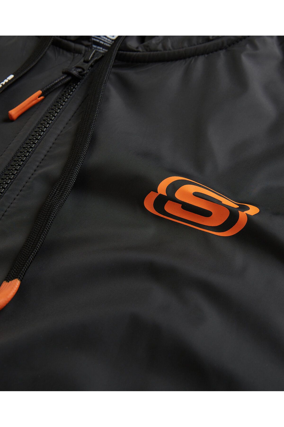 Skechers sweatshirts mens orange hotsell