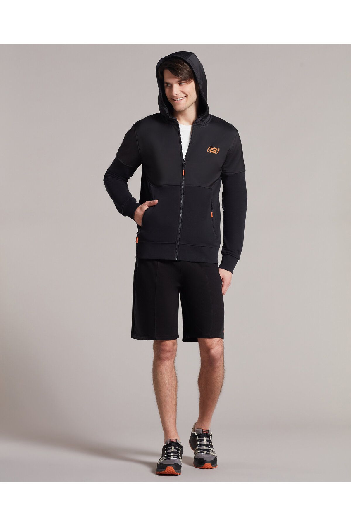 Zip up tracksuit top online