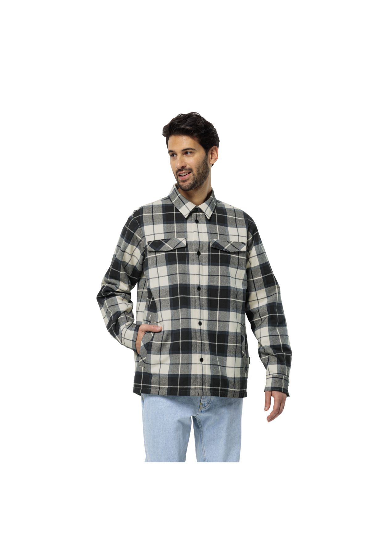 پیراهن فضای باز ون نمای Jack Wolfskin