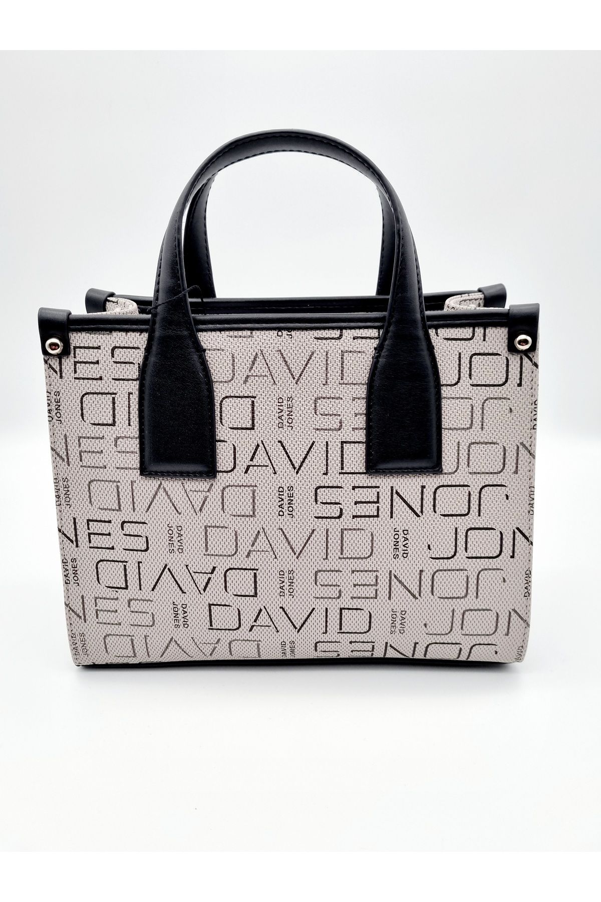 David Jones Shoulder Bag Gray Logo Trendyol