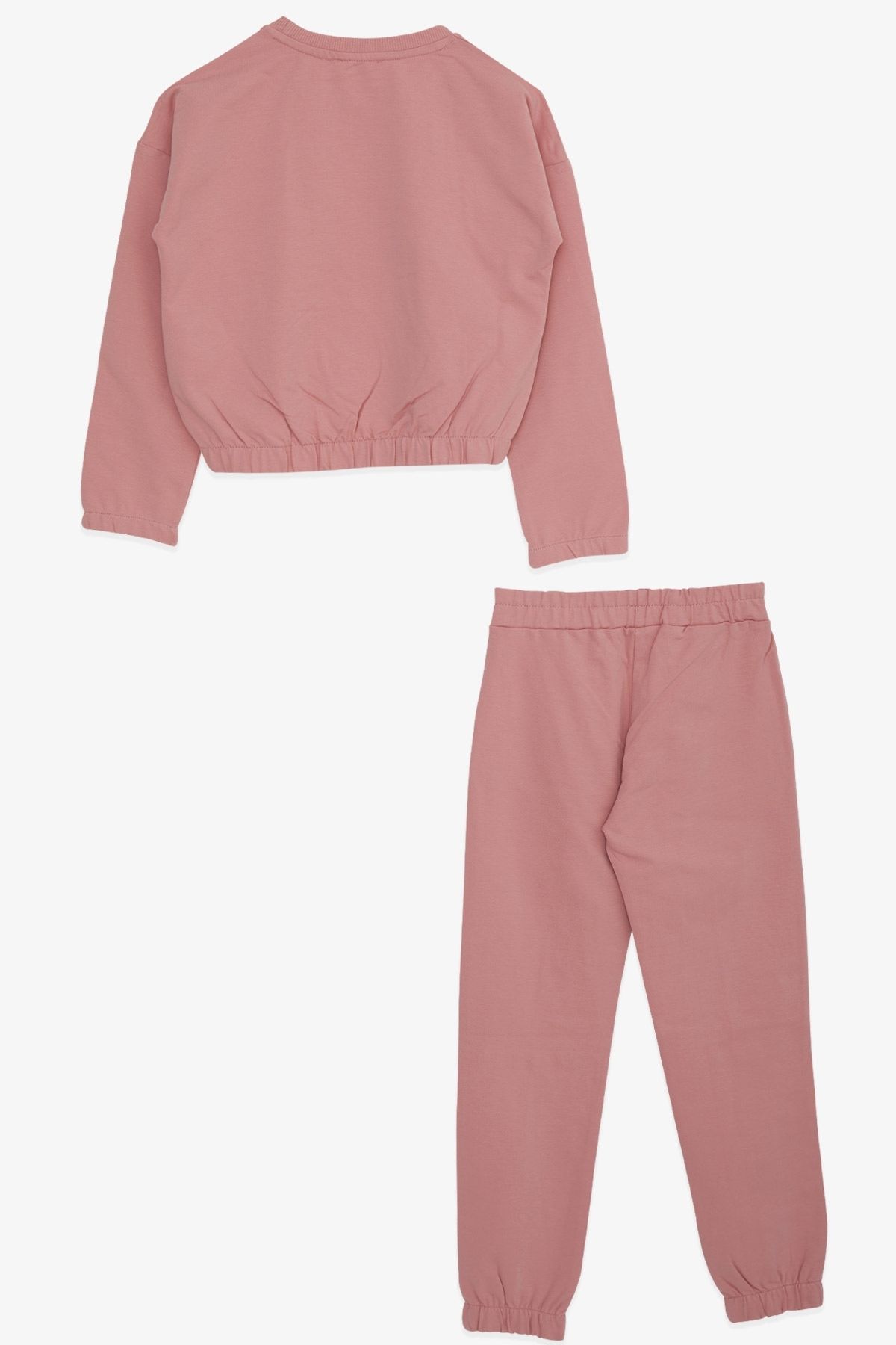Pink glitter tracksuit sales