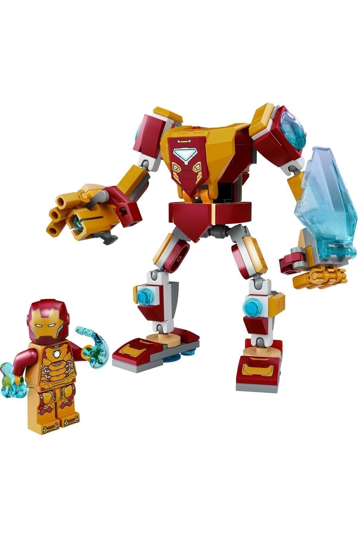 LEGO Marvel Iron Man Robot Armor 76203 Construction Set 130