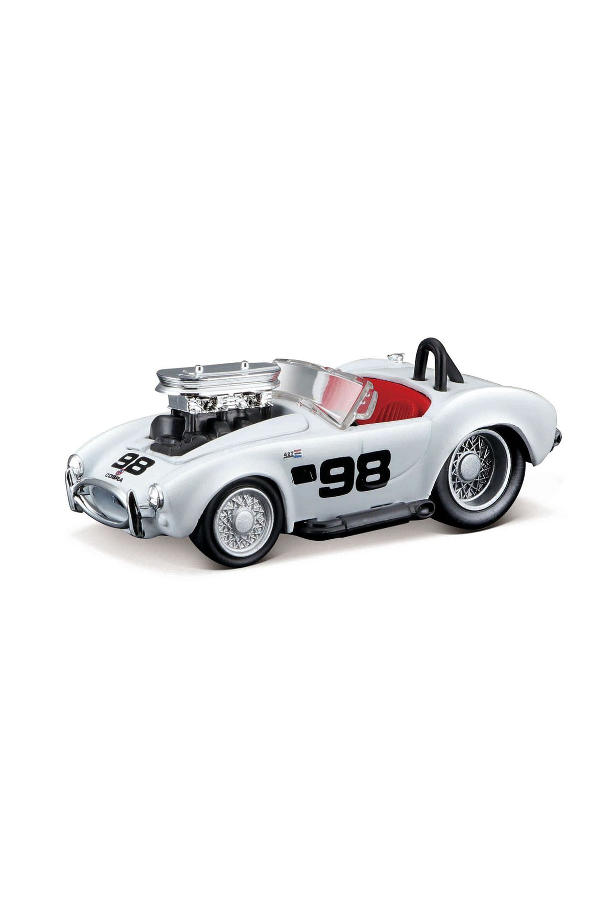 Muscle Machines 01 1964 Shelby Cobra Model Car 1 64 MAY