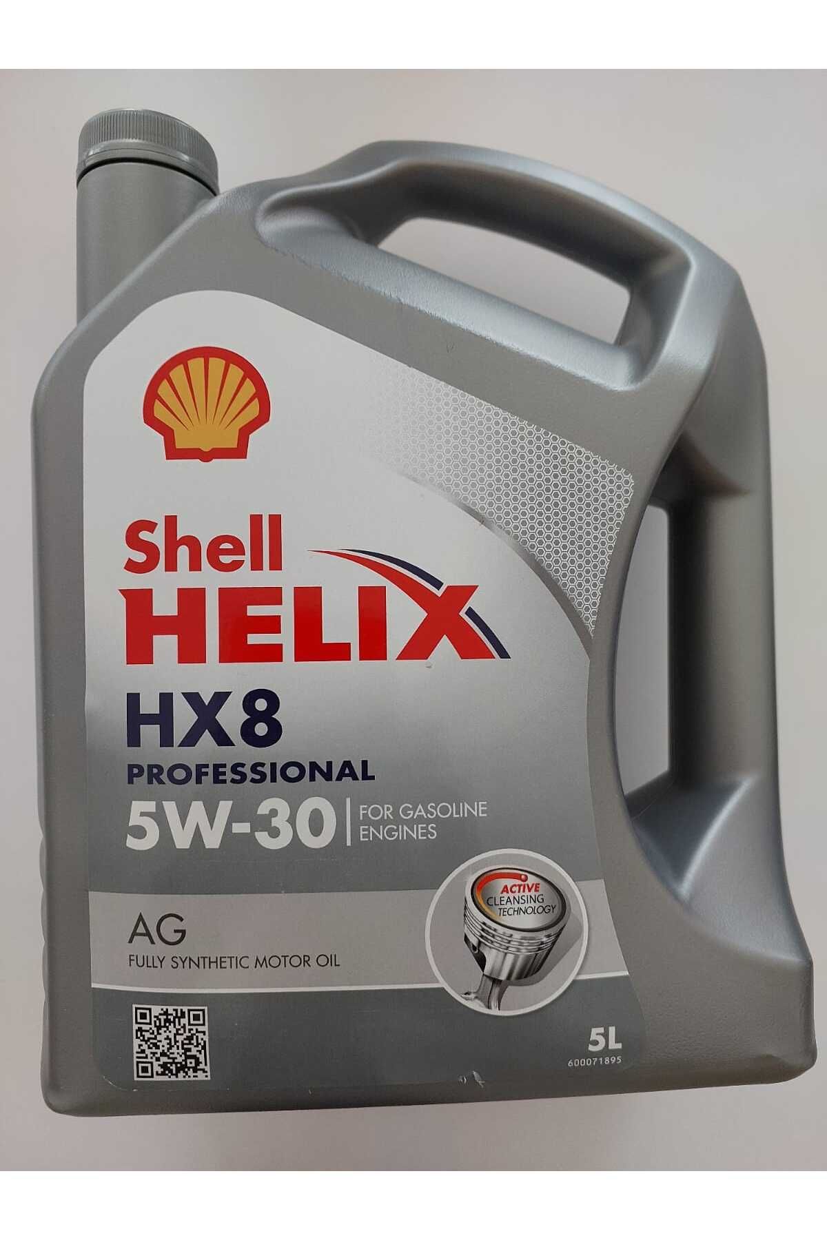 Shell HELİX HX8 PROFEESİONAL AG 5W/30 DEXOS1 MOTOR YAĞI 5LT Fiyatı