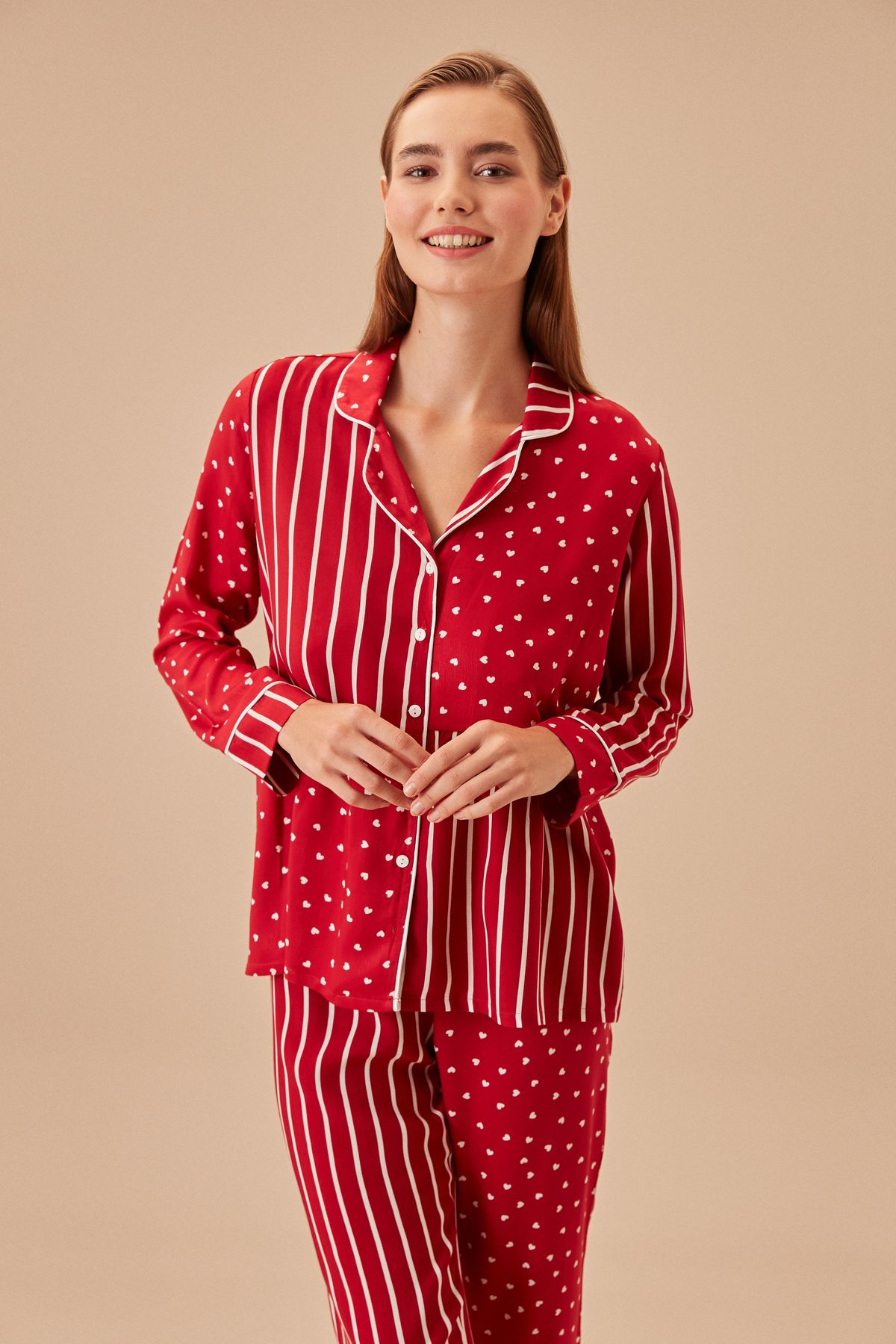 SUWEN-Maya Masculine Pajama Set 3