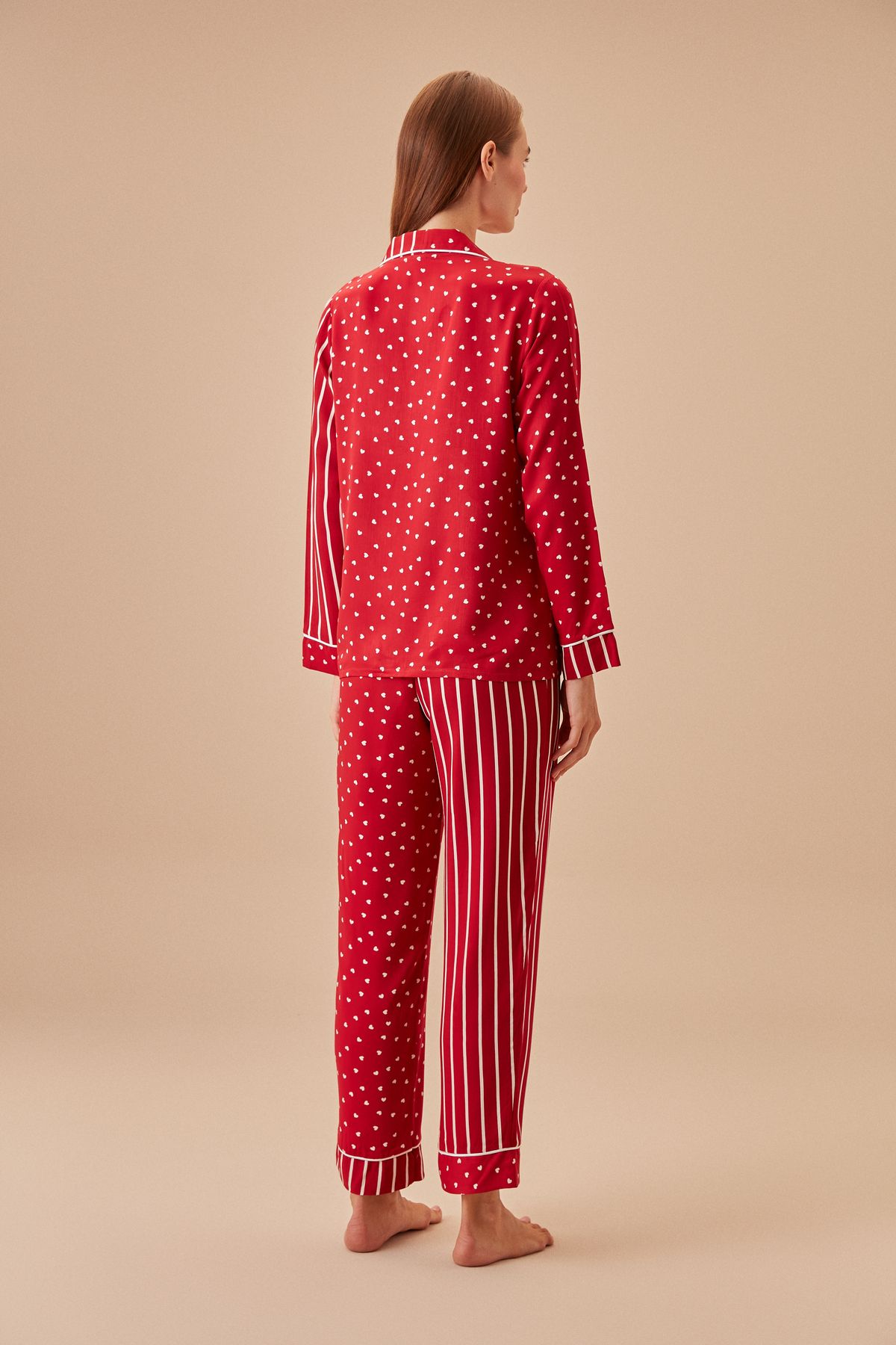 SUWEN-Maya Masculine Pajama Set 4
