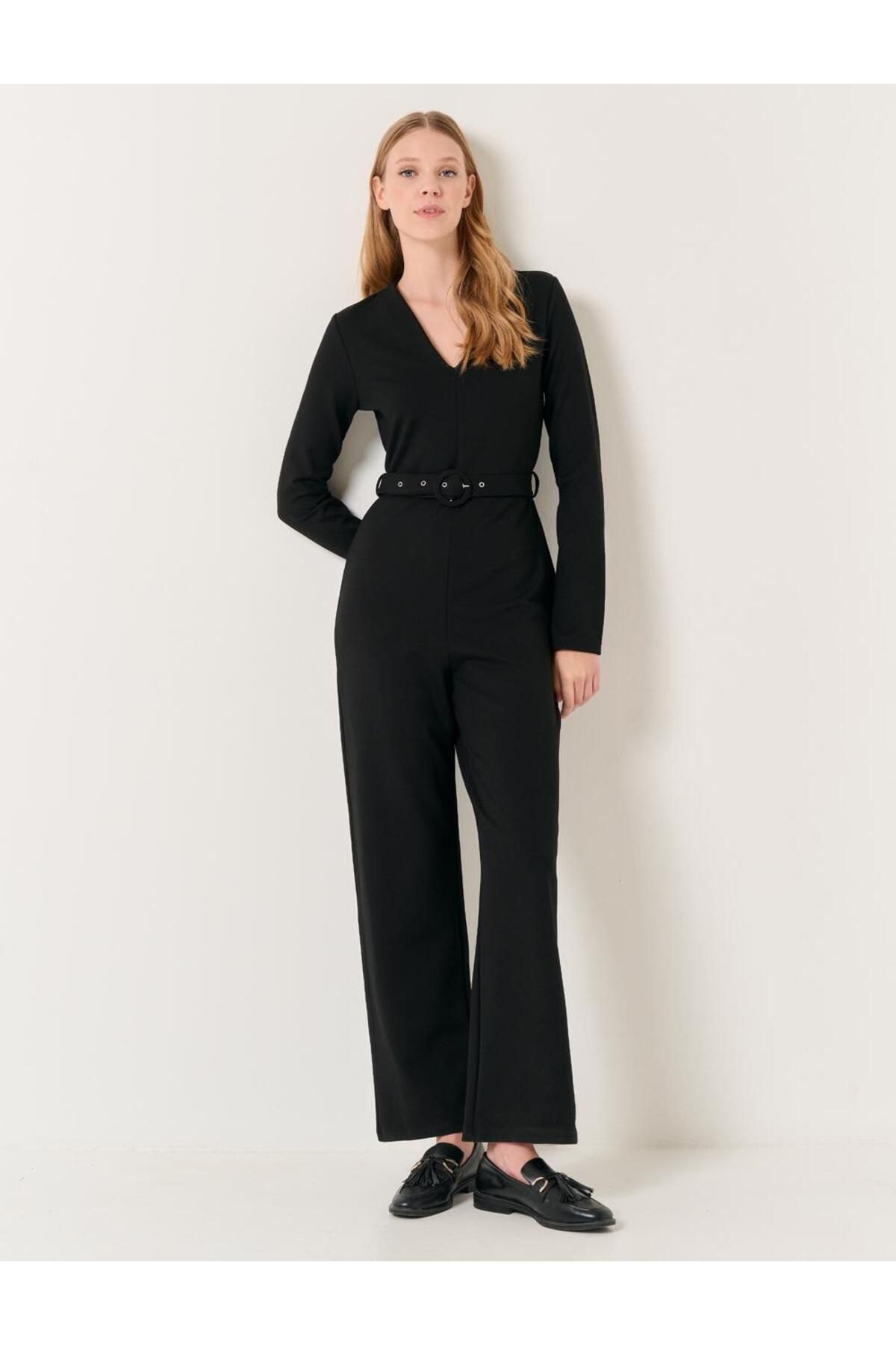 V neck jumpsuit cheap with sleeves