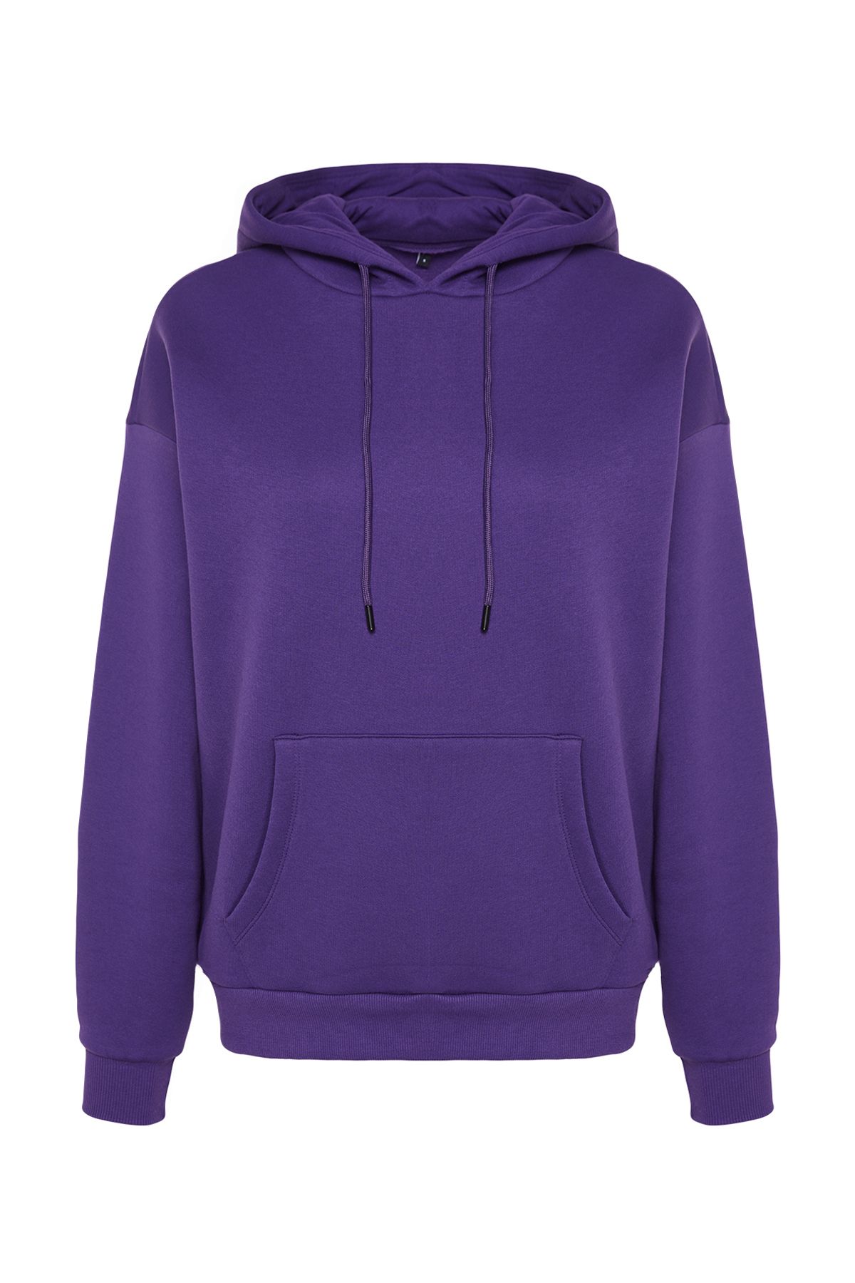 Trendyol Collection Sweatshirt Purple Oversize Trendyol