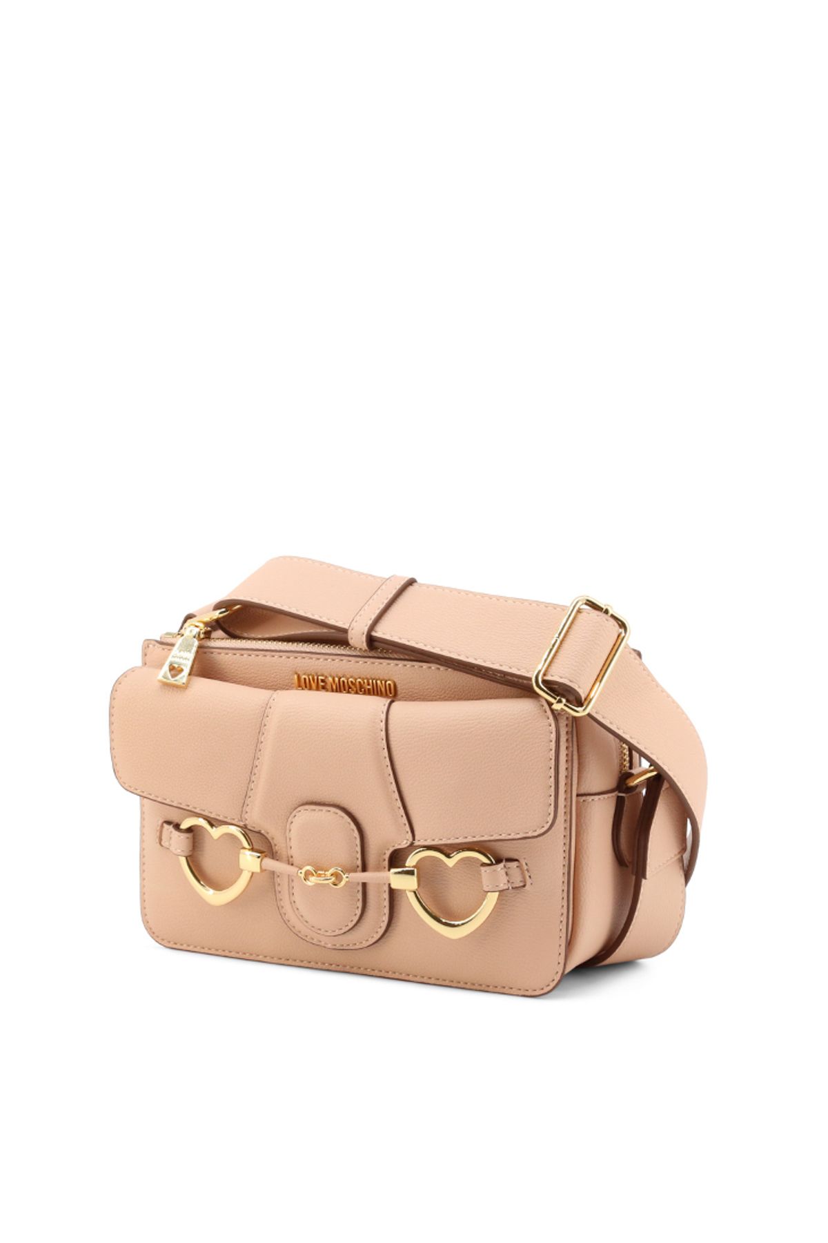 Moschino shop nude bag