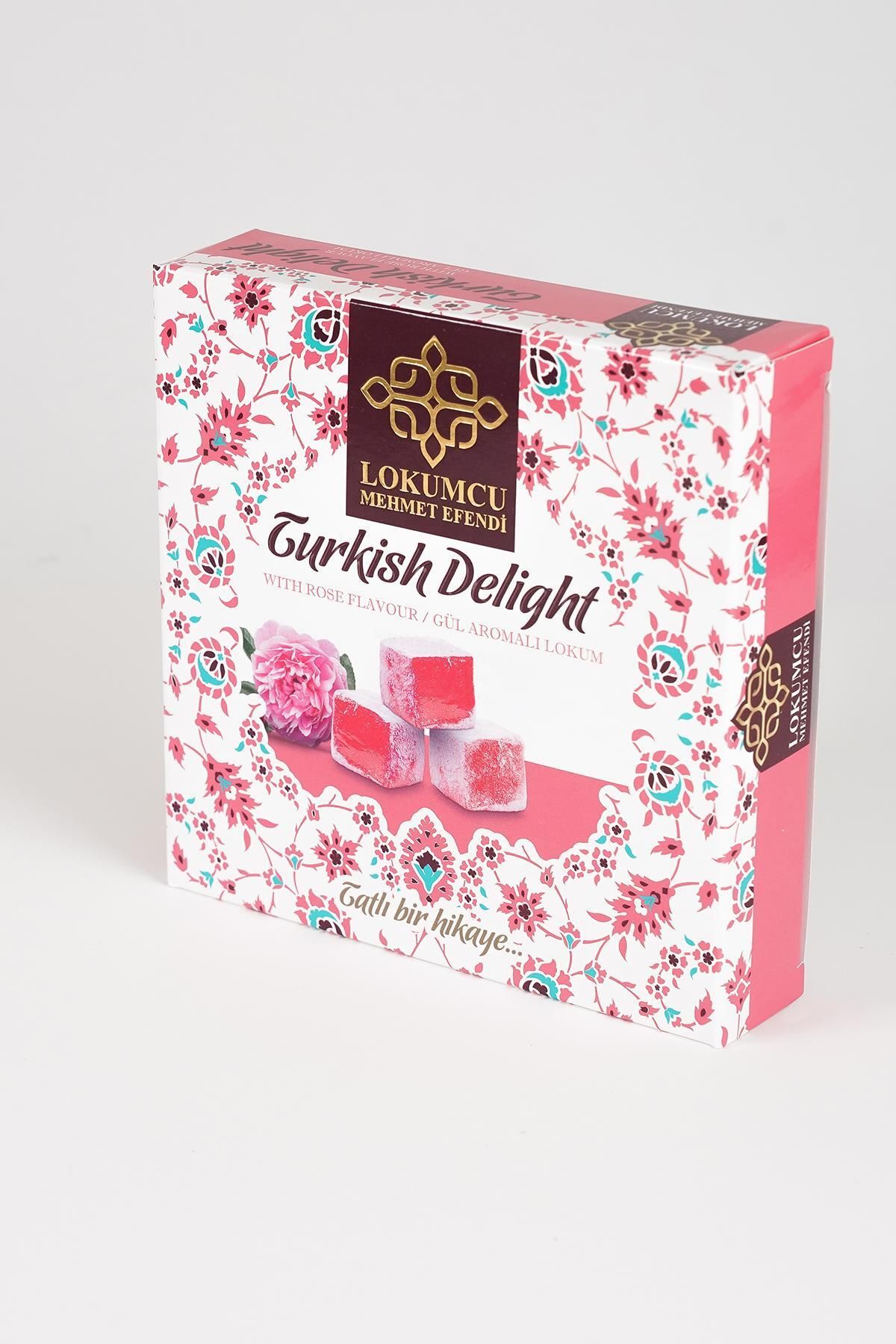 200 Gr Gül Aromalı Lokum 200 Gr