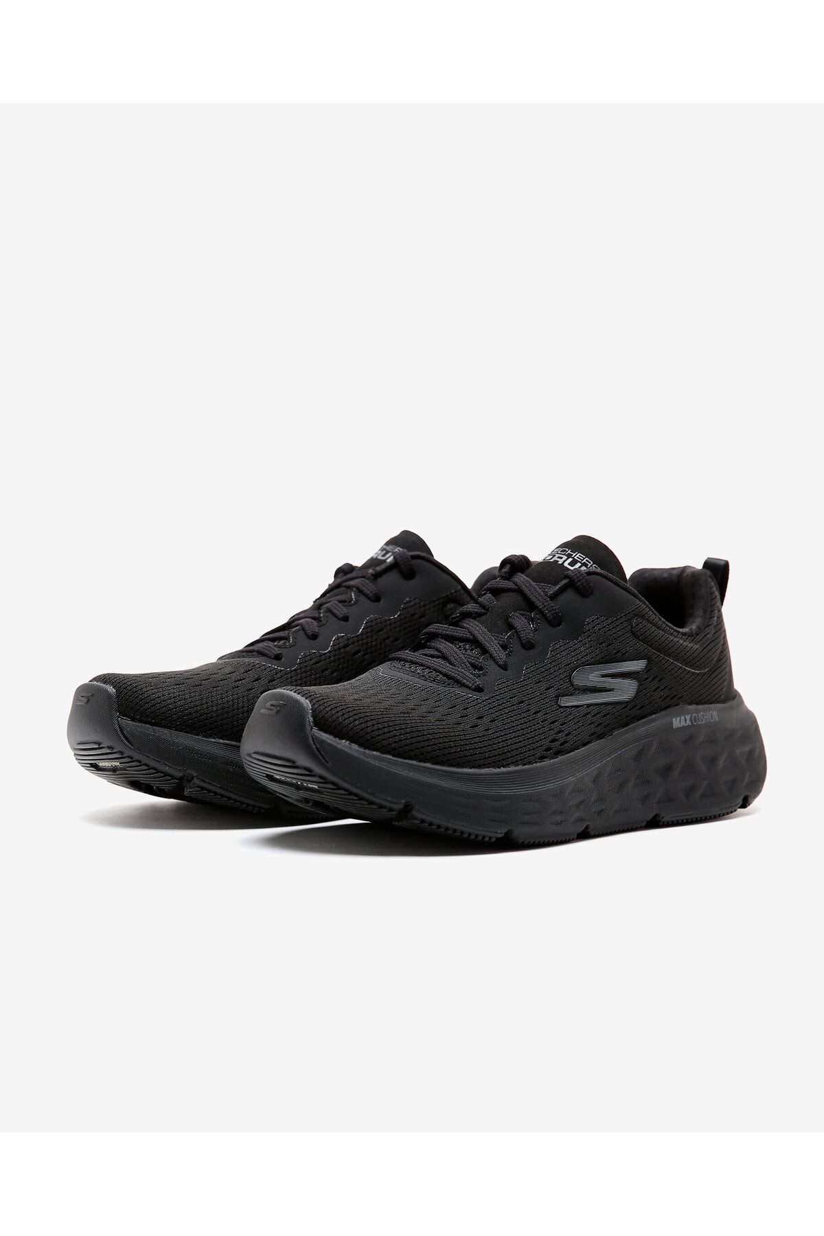 Skechers goga deals max womens black