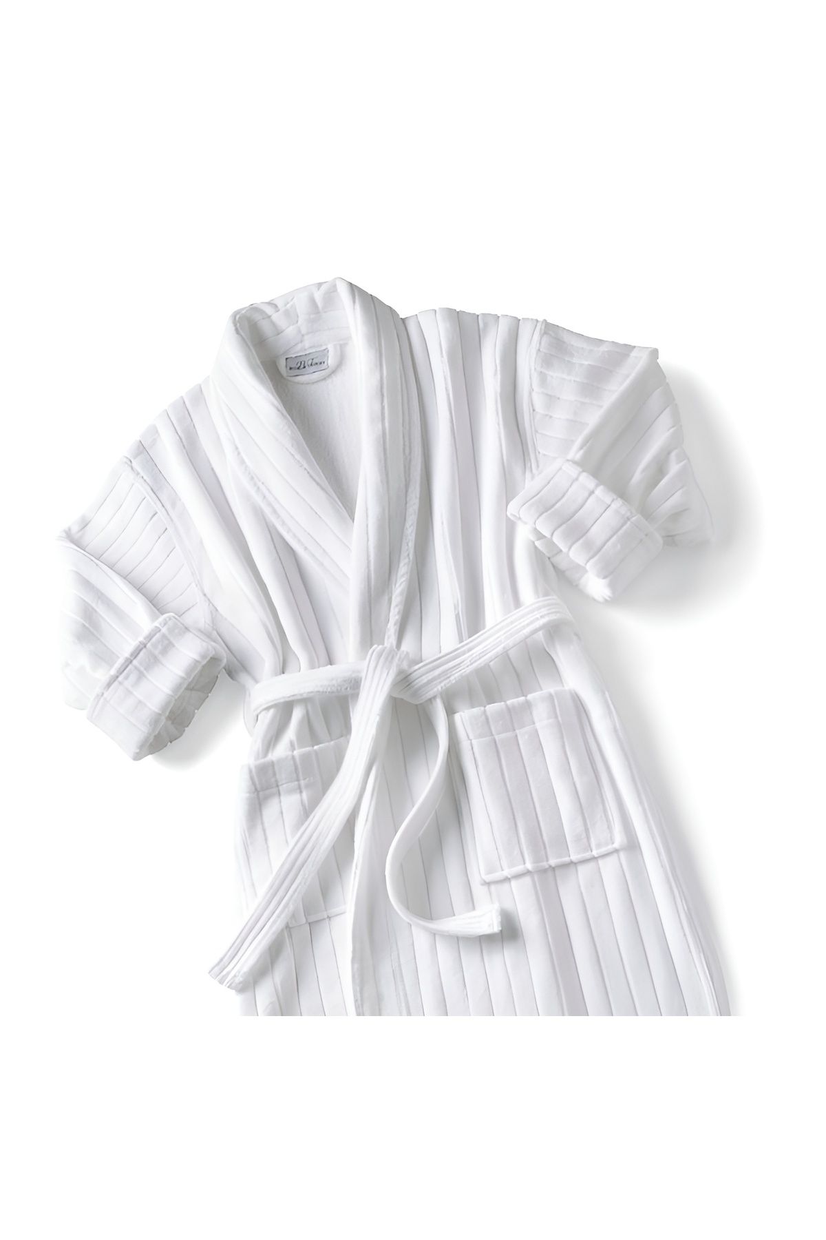 HIZSOY TEKSTİL-Halat de baie Jacquard Ultra Lux - Bej moale 2