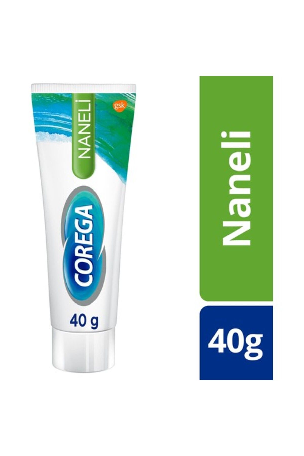 Corega Naneli Yapıştırıcı 40 gr