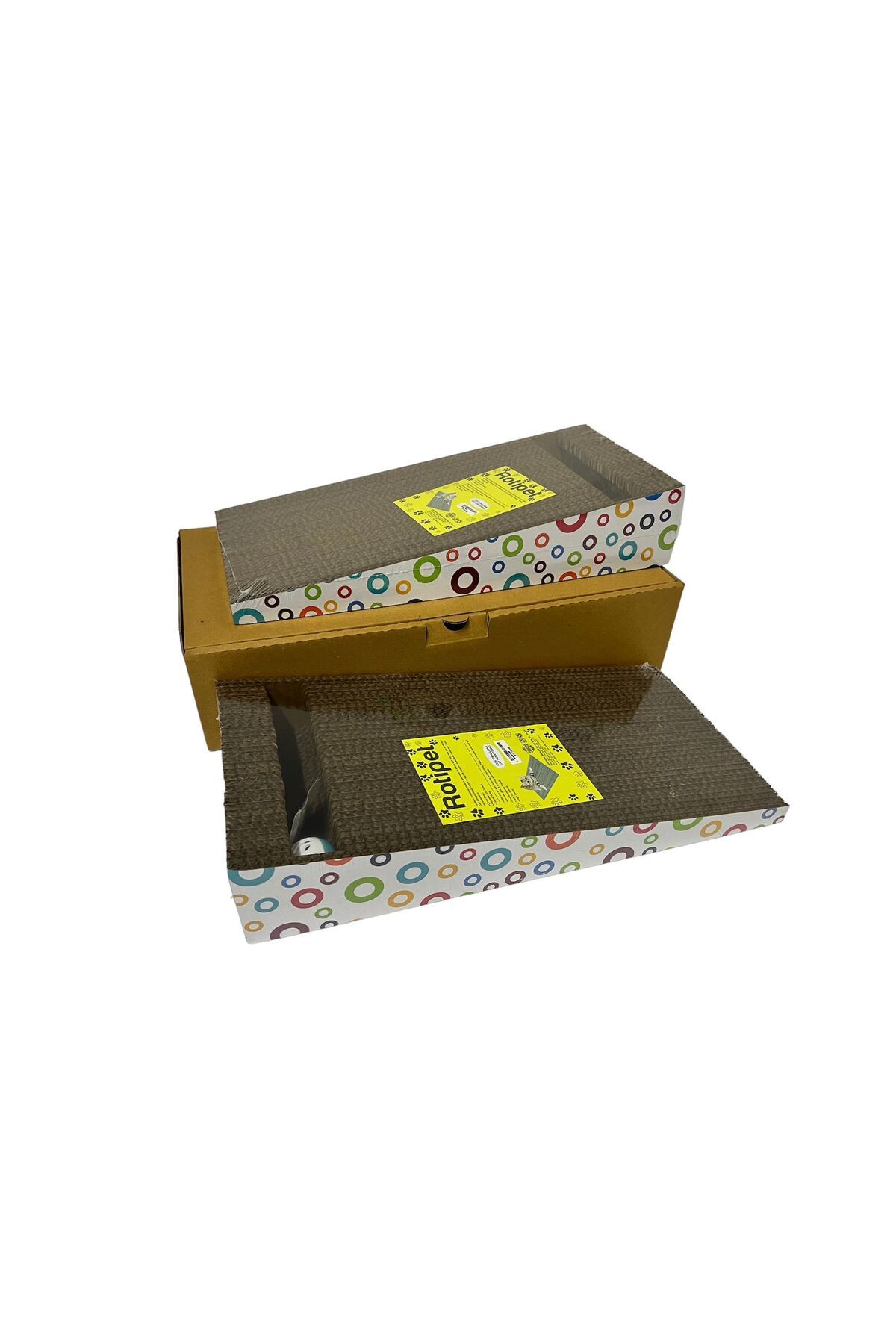 Rotipet-Cardboard Cat Scratcher 2024C Bulk 2 pieces 3
