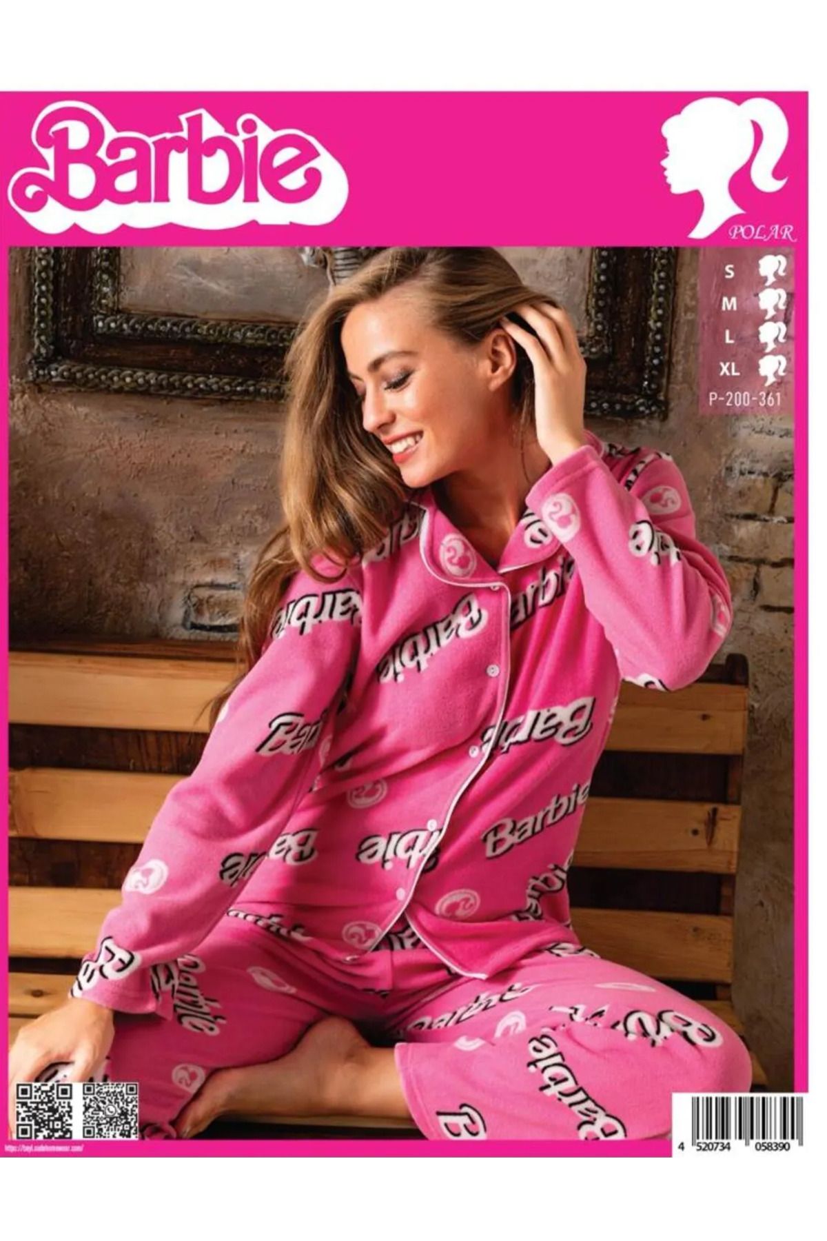 DNG TEKSTİL Pajama Set - Pink - 177 - Trendyol