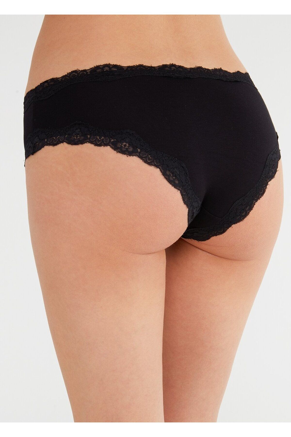 SUWEN-Soft Touch Lacy Slip Panties 3