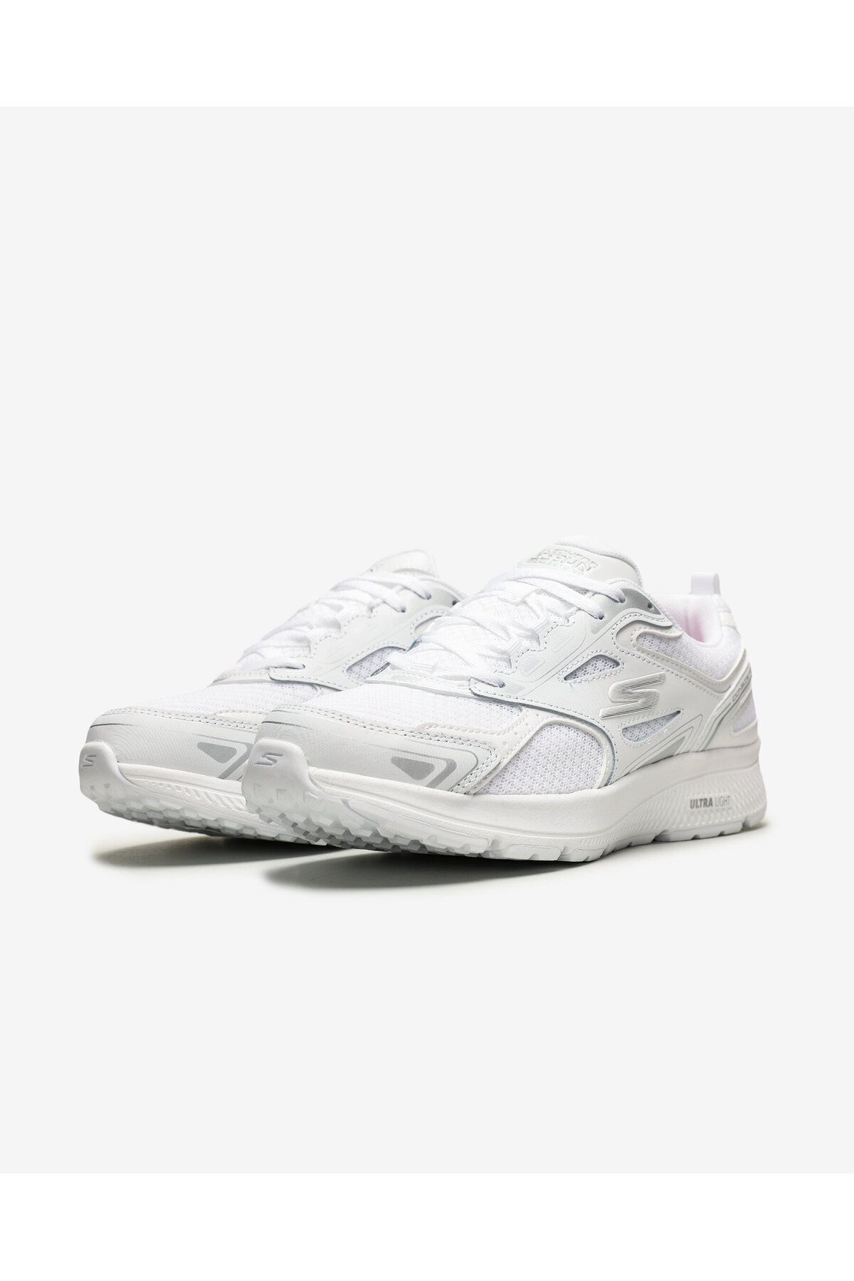 Skechers Go Run Consistent Damen Laufschuhe in Wei 128075 Wsl