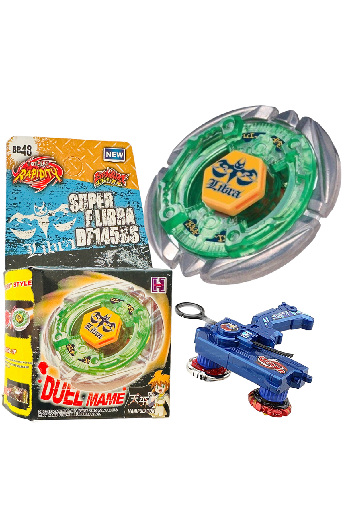 TOUPIE BEYBLADE FLAME LIBRA METAL FUSION