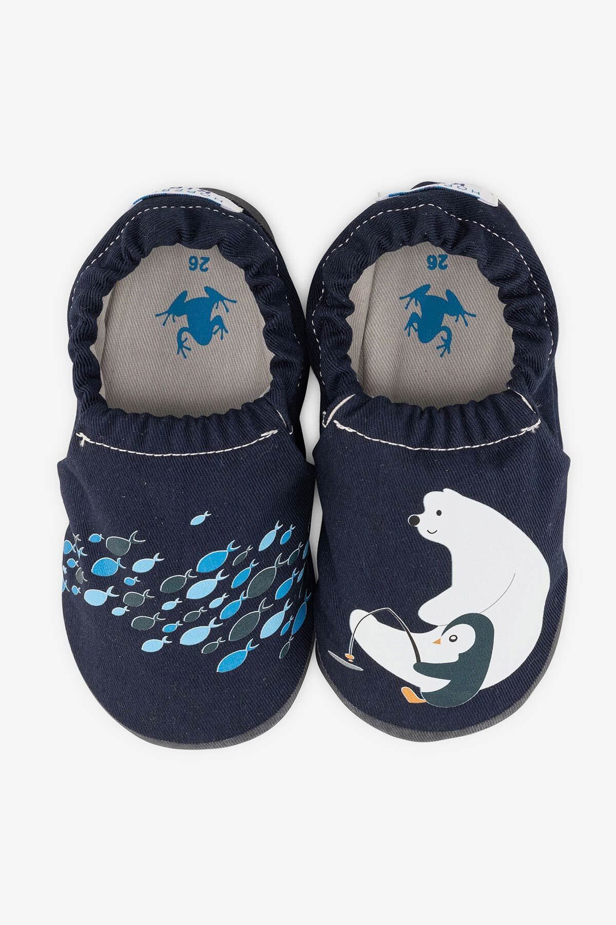 چکمه های هوشمند Hyper Navy Blue Babefoot دوستانه HOPFRÖG