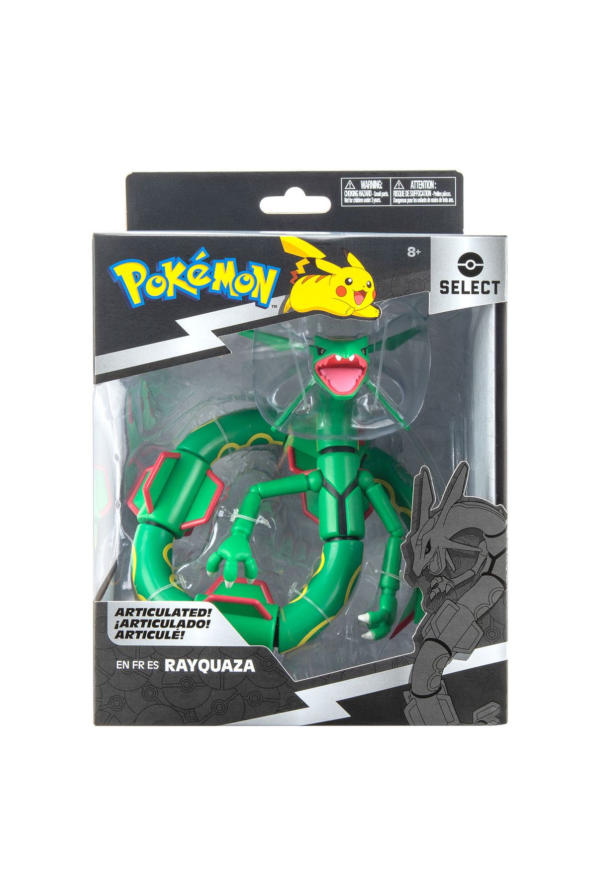 Pokemon shop rayquaza figure