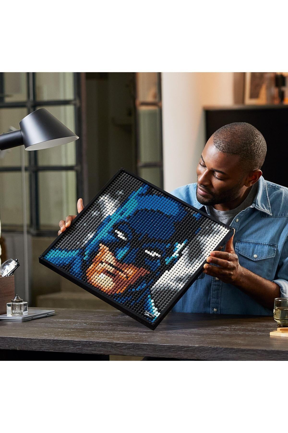 مجموعه بتمن™ اثر جیم لی® ۳۱۲۰۵ – مجموعه ساختنی کلکسیونی برای بزرگسالان (۴۱۶۷ قطعه)