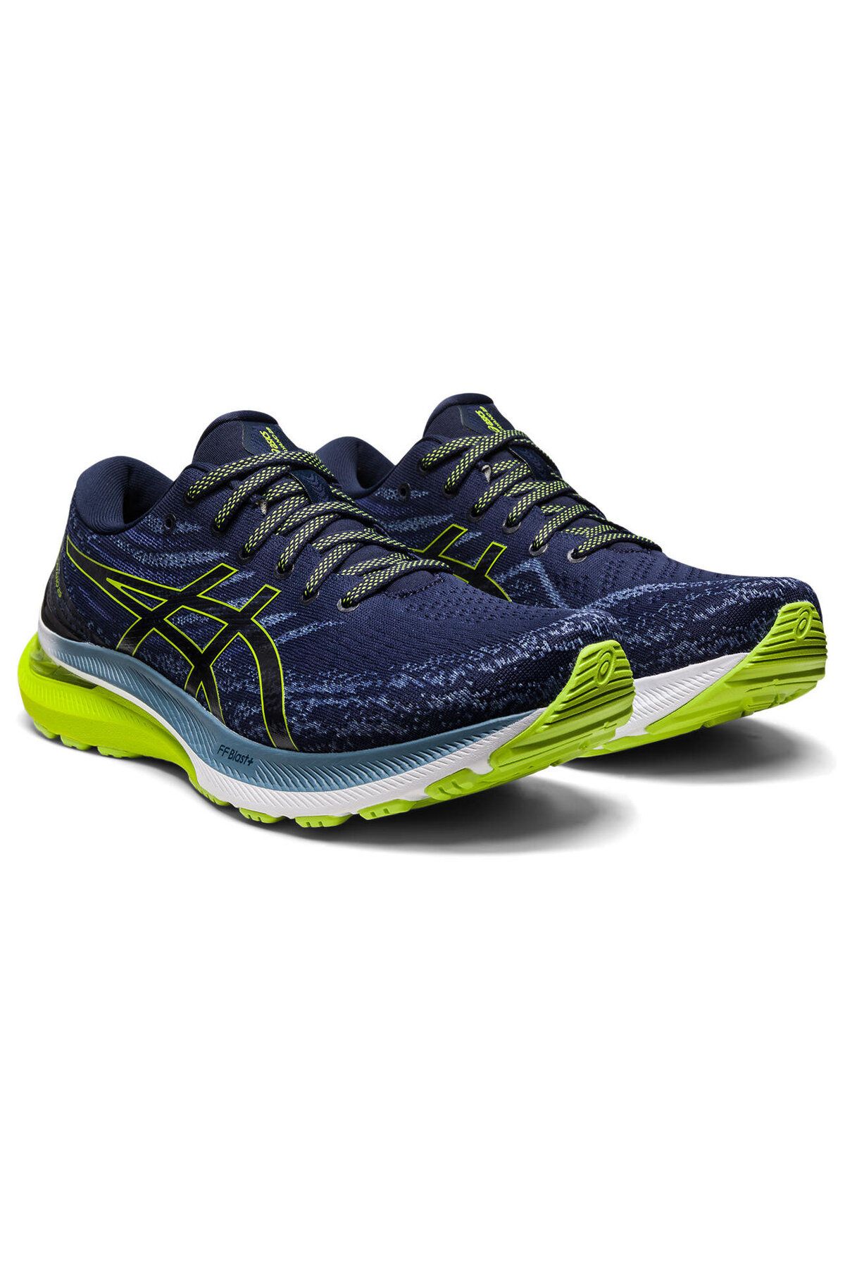 Asics کفش دویدن مردانه ژل-کایانو 29 آبی سرمه ای 1011B440-404