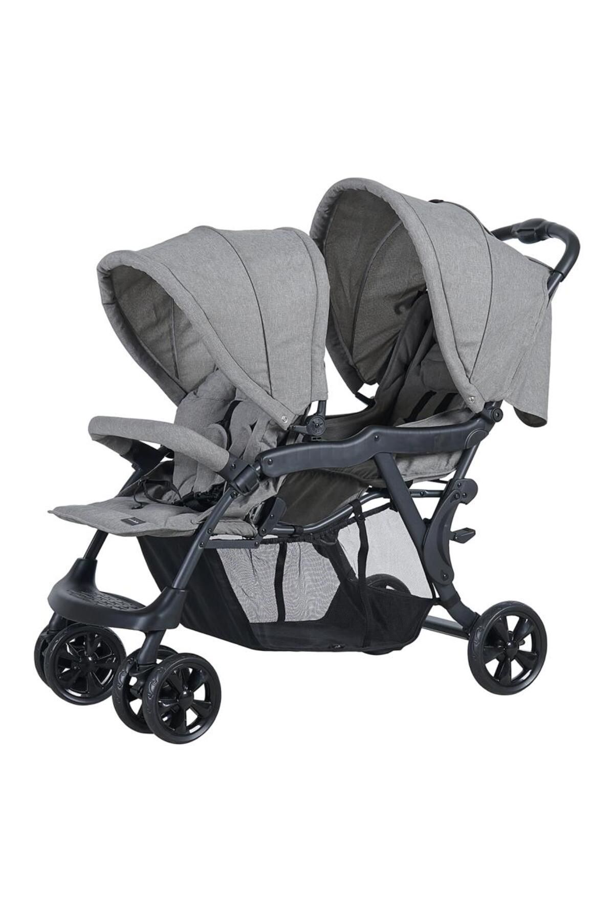 Sunny Baby 9032 Arka Arkaya İkiz Bebek Arabası