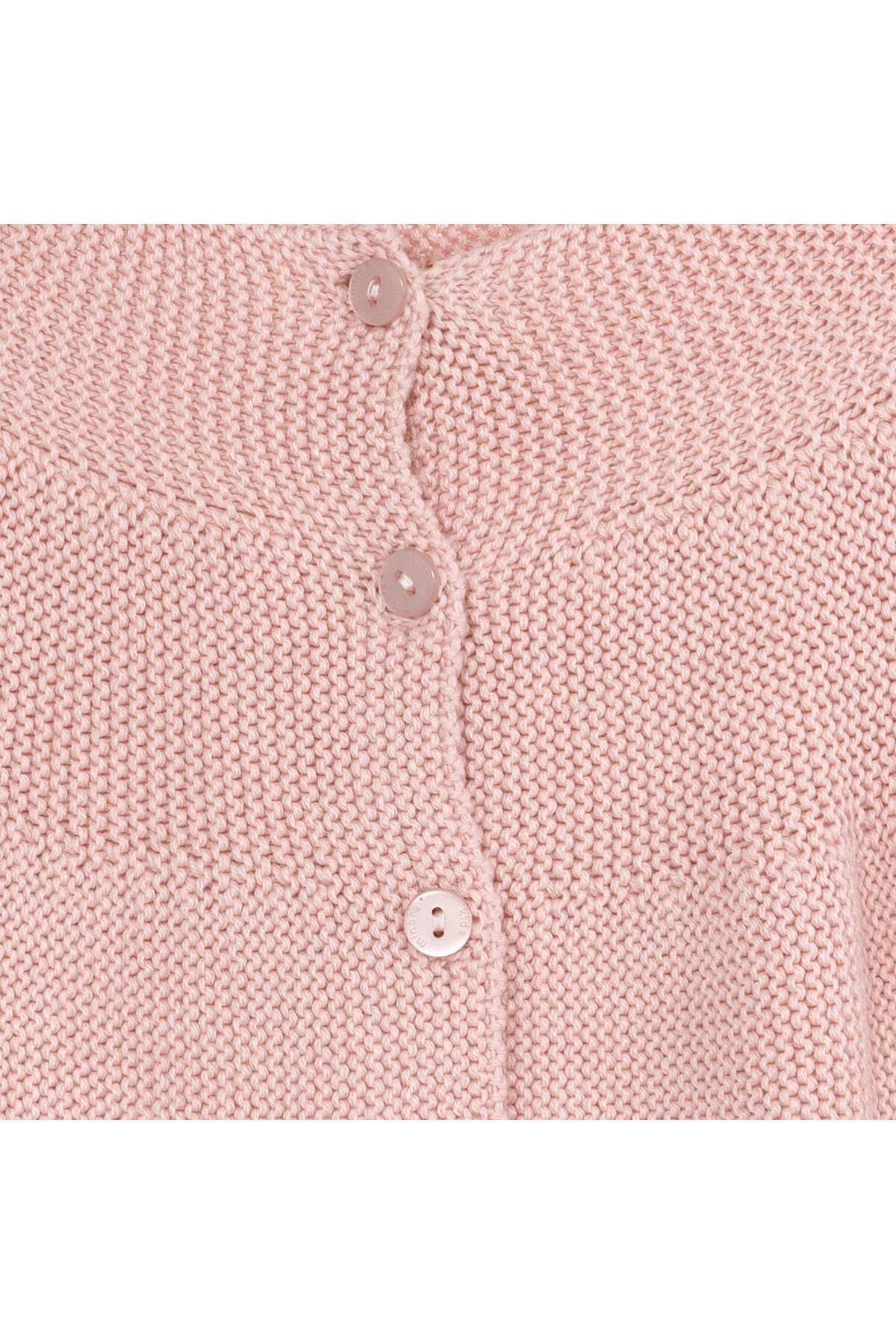 Minora Links Örgü Hırka Pudra fotoğrafı 5 (önizleme)