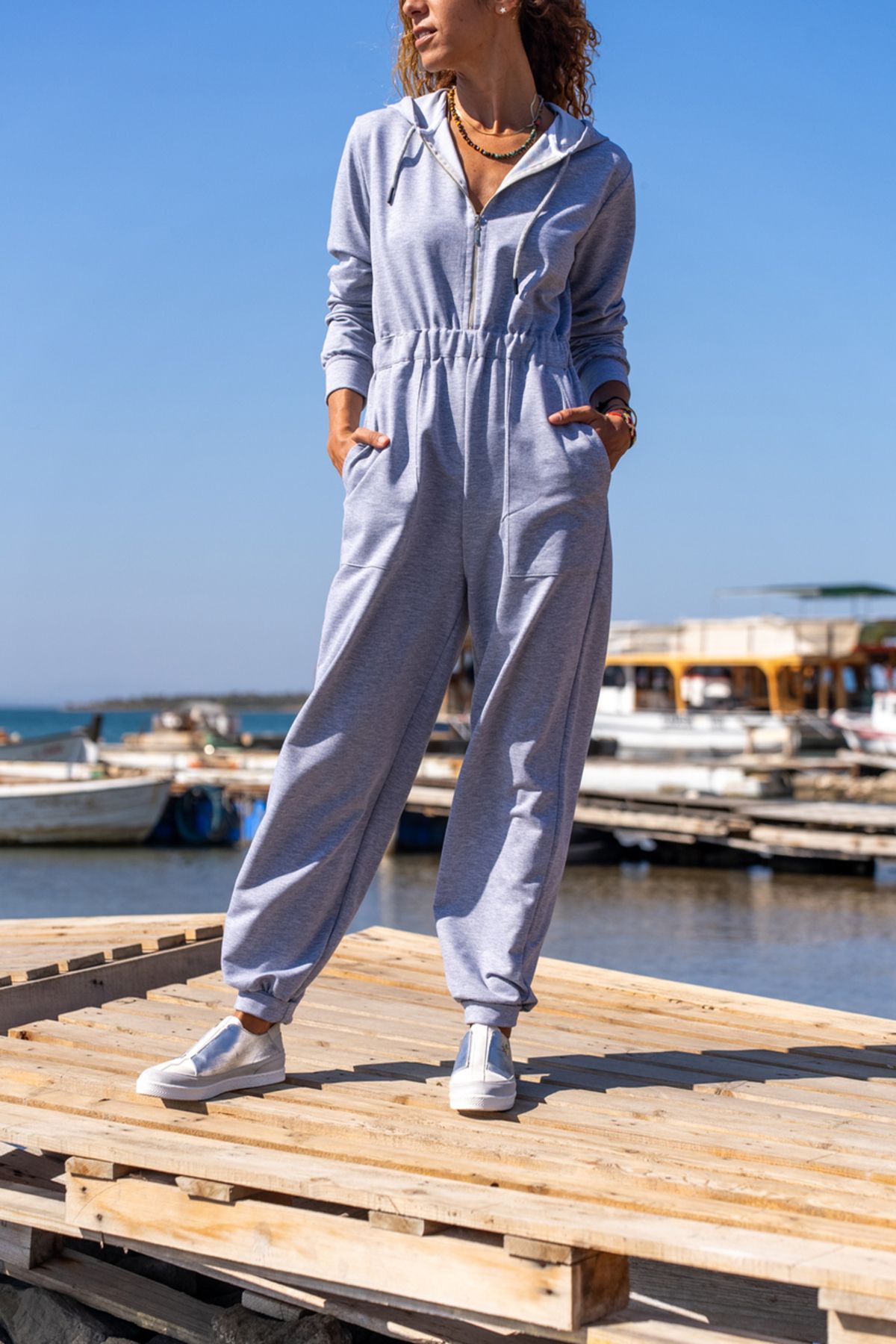 Jumpsuit pockets shop