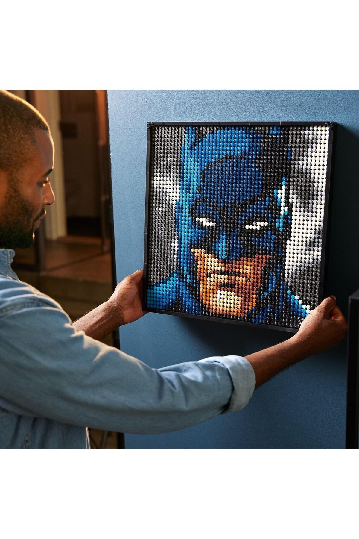 مجموعه بتمن™ اثر جیم لی® ۳۱۲۰۵ – مجموعه ساختنی کلکسیونی برای بزرگسالان (۴۱۶۷ قطعه)