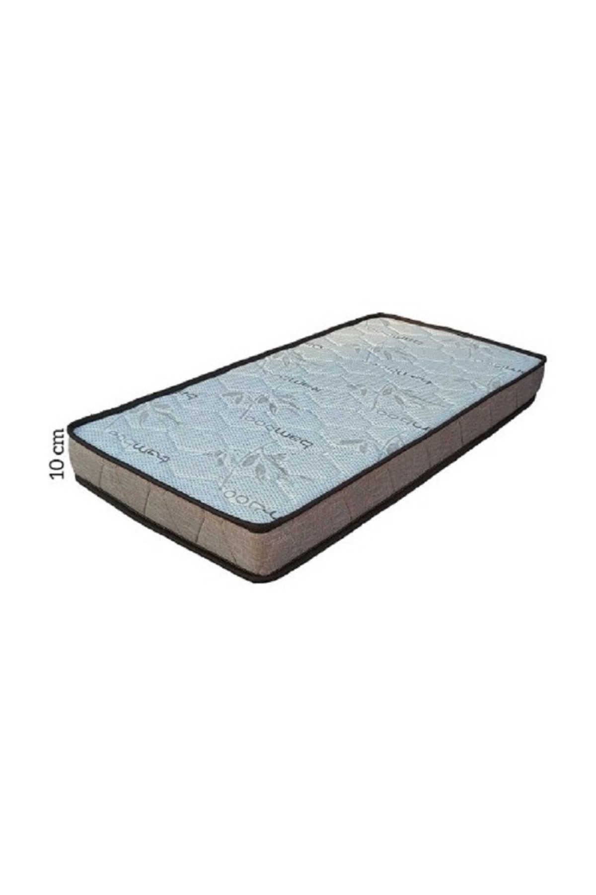 oxorza home 10 Cm Ortopedik Sünger Bebek Ve Çocuk Yatak, Beşik Yatağı, Park Yatak 45cm x 80cm
