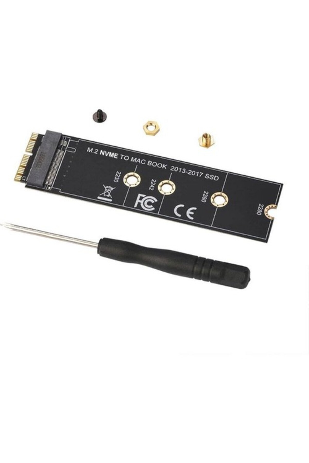 M.2 Pcıe Nvme Ssd To Macbook Air 2013-2017 Çevirici Kart 4
